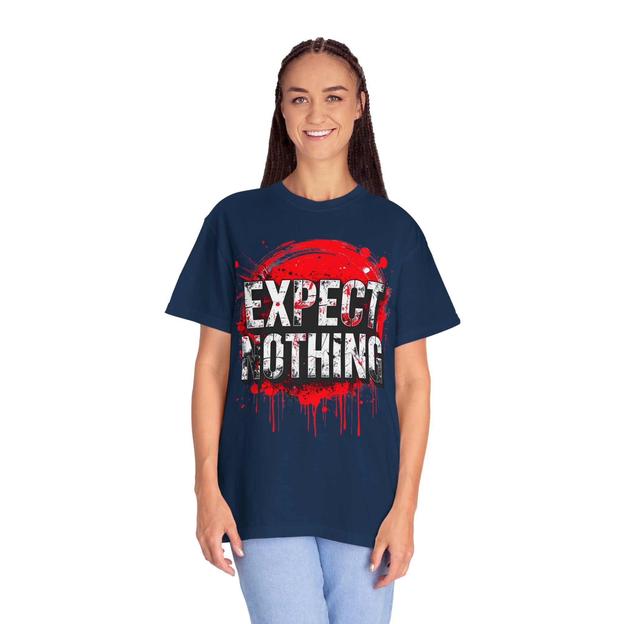 EXPECT NOTHING – Raw Urban Graphic | Outframe