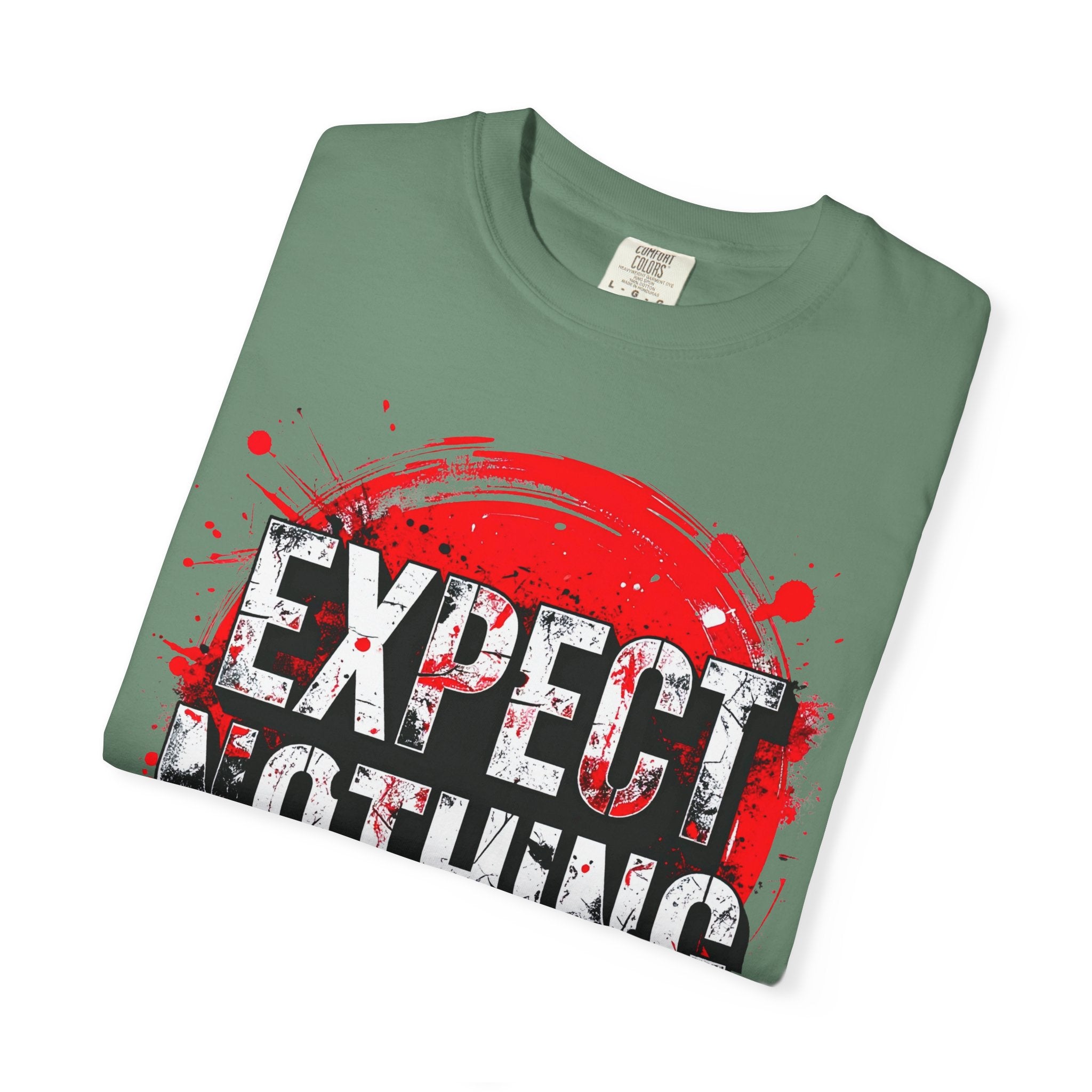 EXPECT NOTHING – Raw Urban Graphic | Outframe