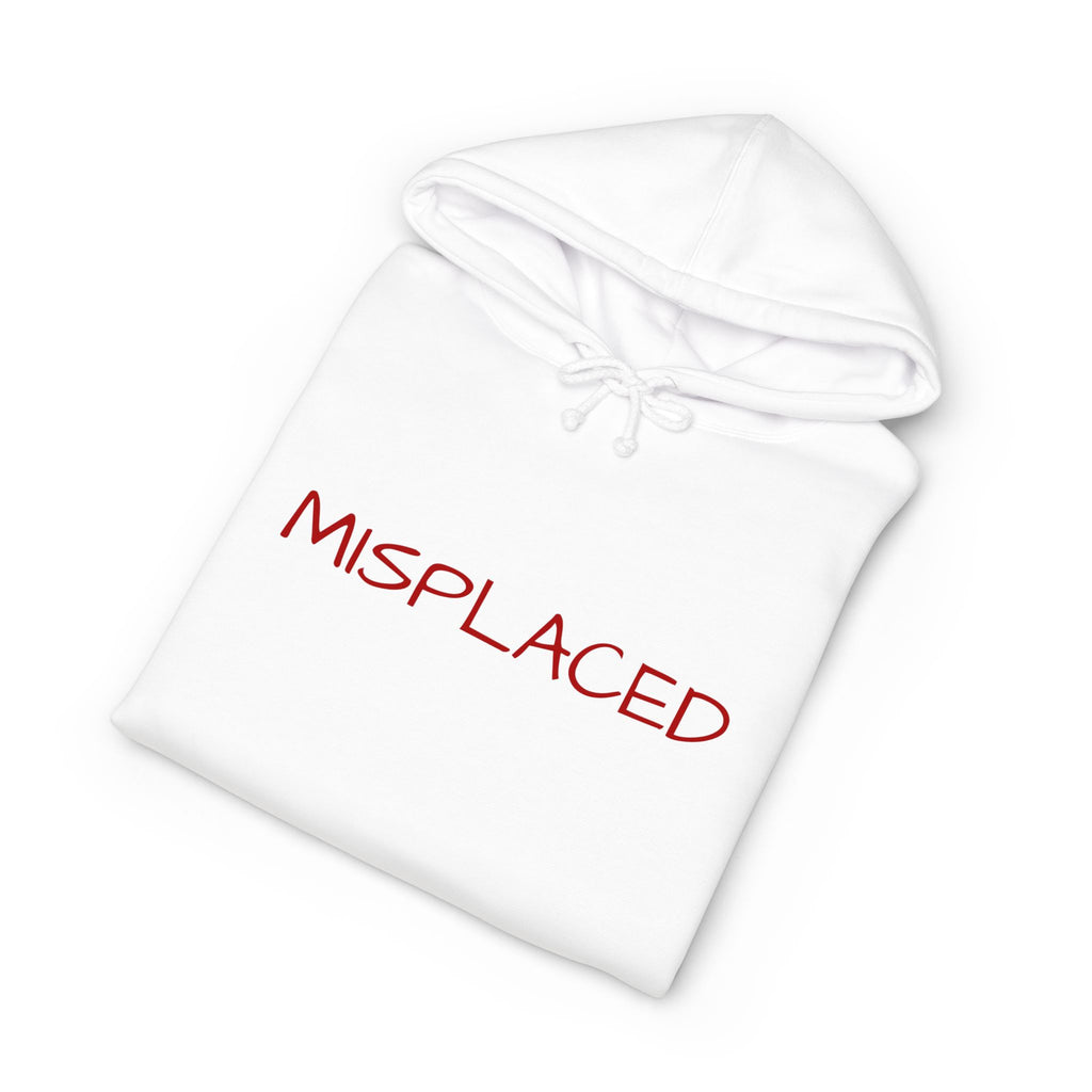 OUTFRAME – MISPLACED Graphic Hoodie