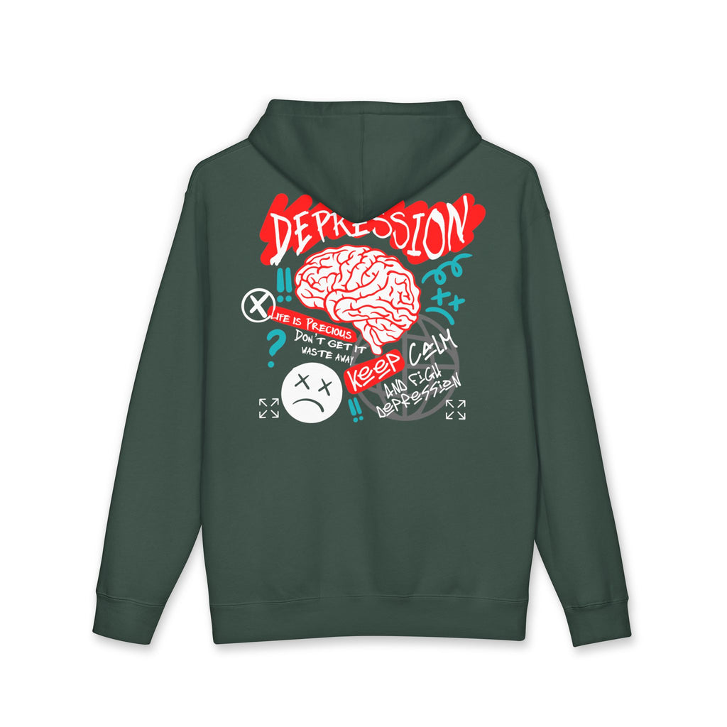 OUTFRAME Hoodie-Depression