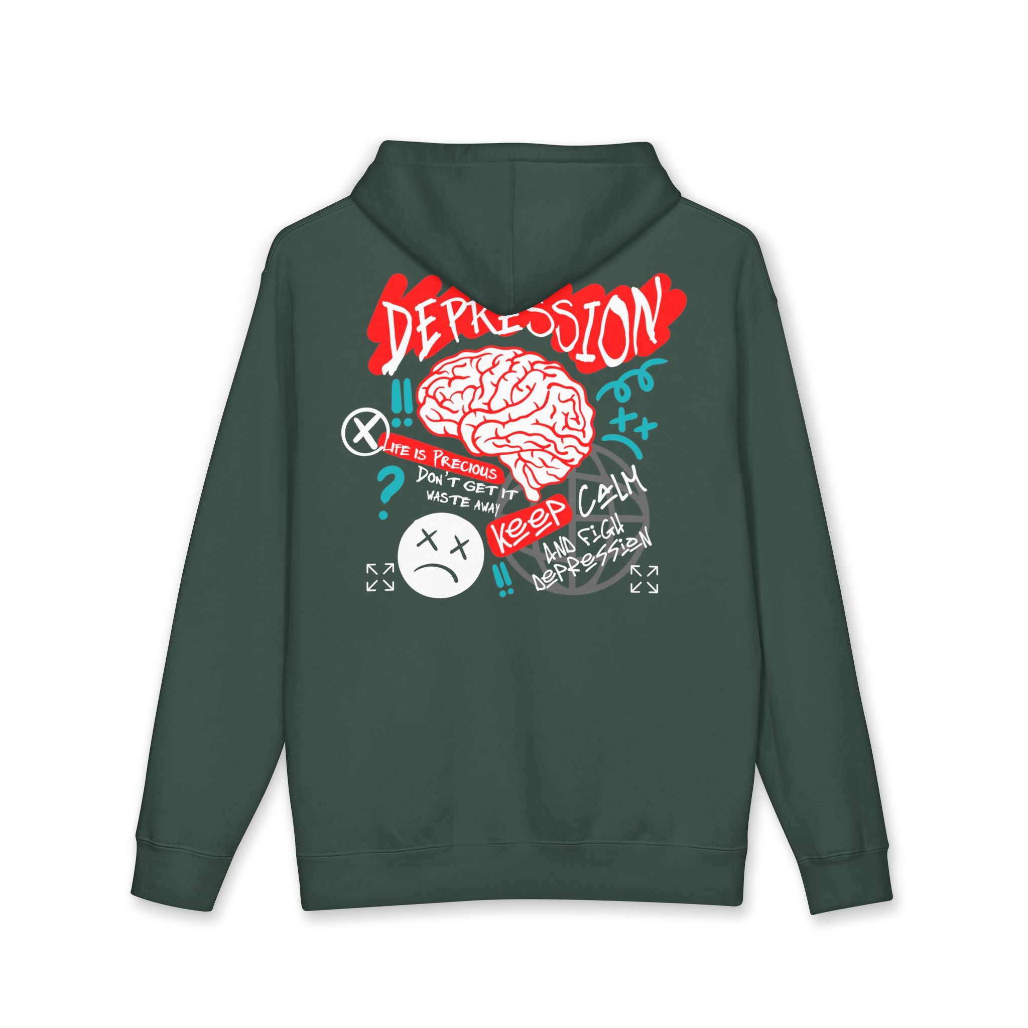 OUTFRAME Hoodie-Depression