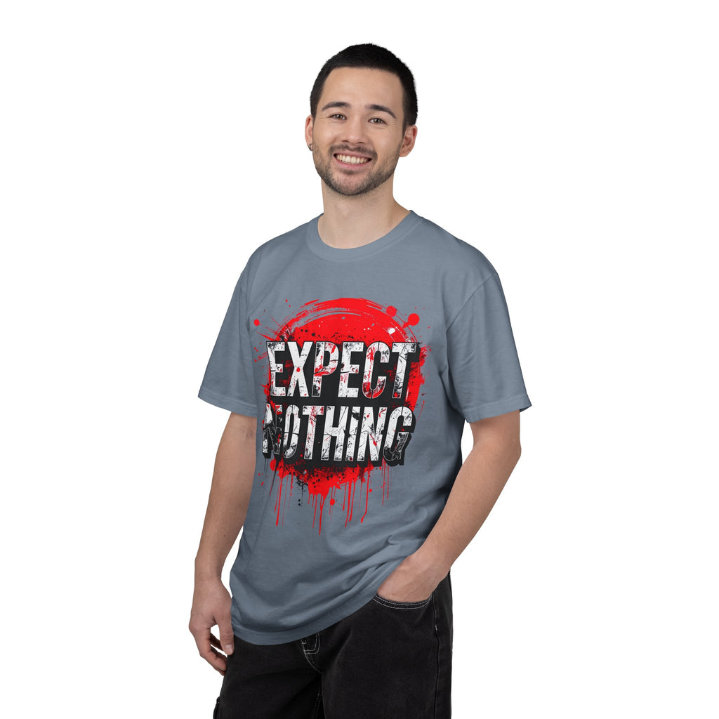 EXPECT NOTHING – Raw Urban Graphic | Outframe
