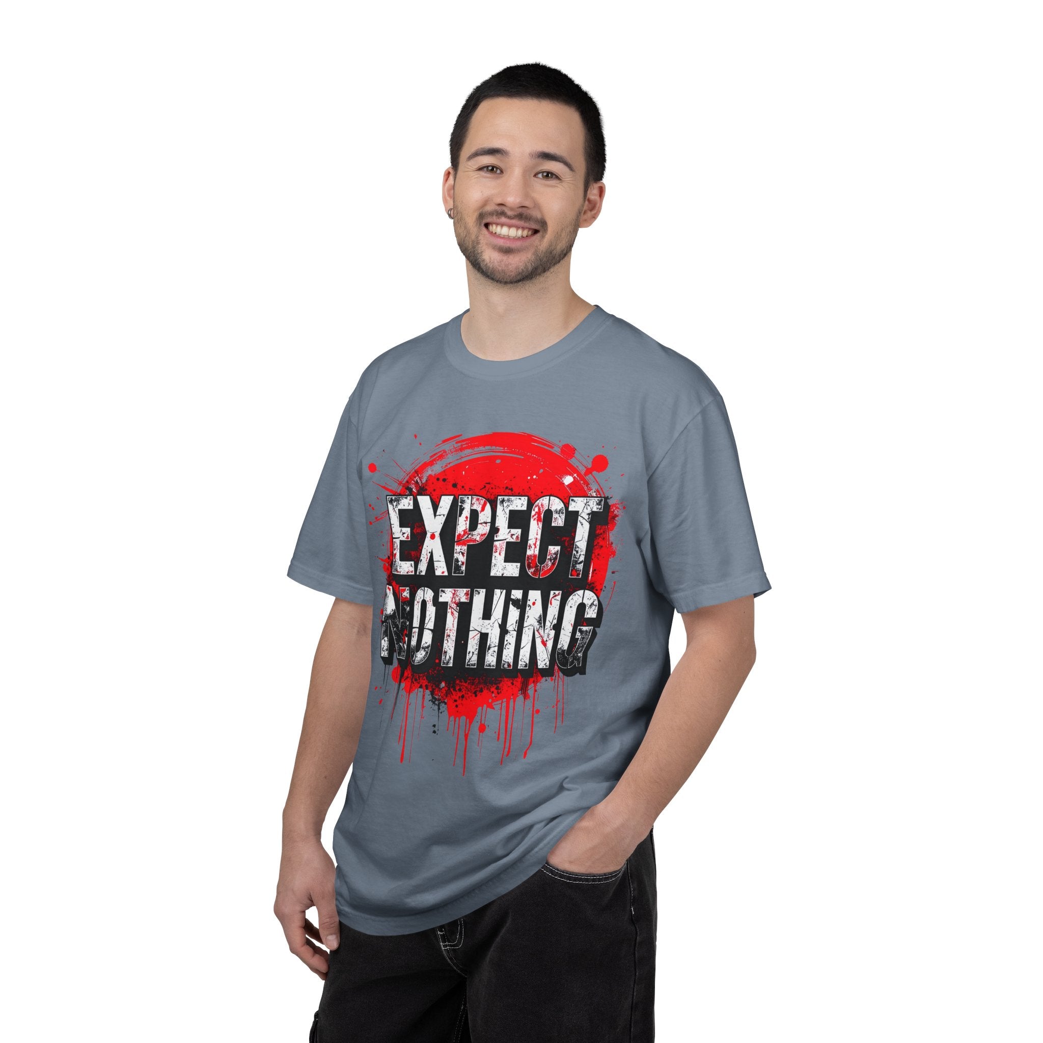 EXPECT NOTHING – Raw Urban Graphic | Outframe