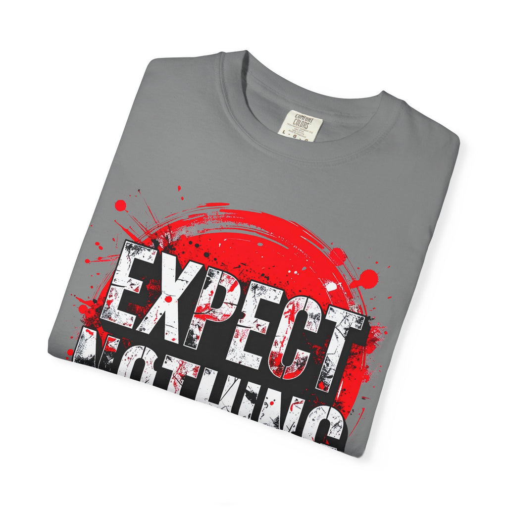 EXPECT NOTHING – Raw Urban Graphic | Outframe
