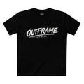 OUTFRAME® EST. 2025 Logo T-Shirt | Premium Brush Logo Streetwear | Essentials Collection