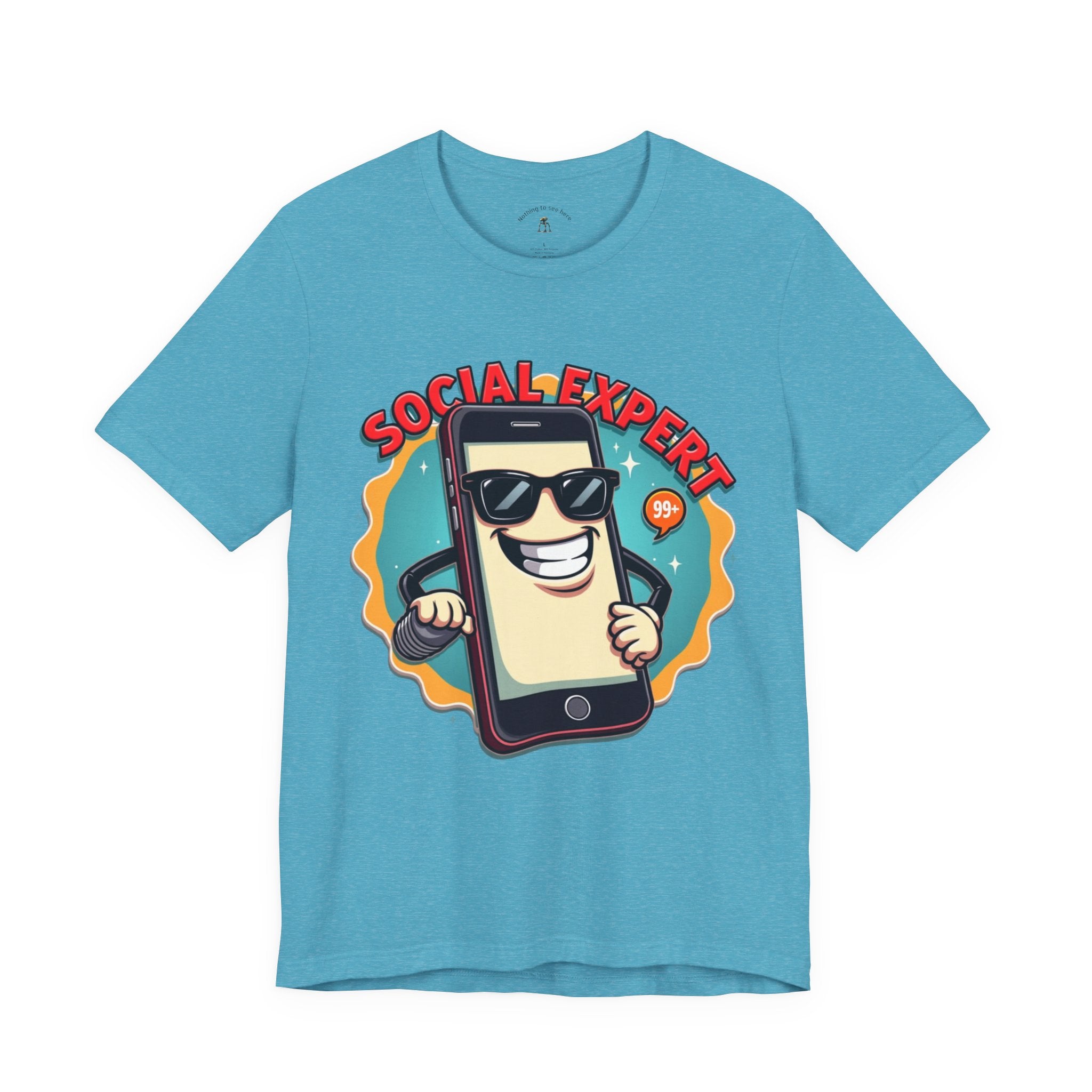 Social Expert Retro Sci-Fi T-Shirt | Trust Me, I Watch Videos