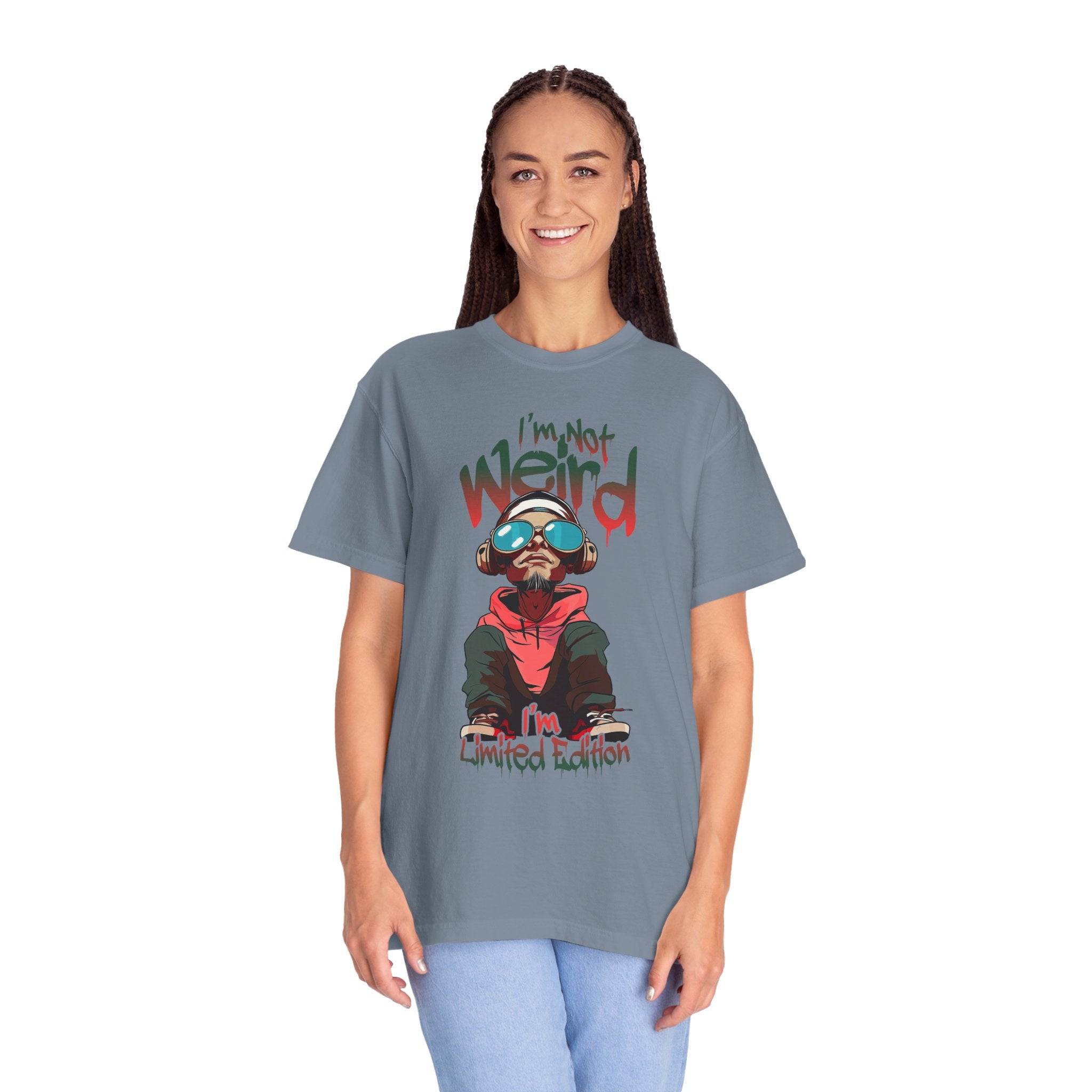 I’m Not Weird – I’m Limited Edition | Streetwear Graphic T-Shirt