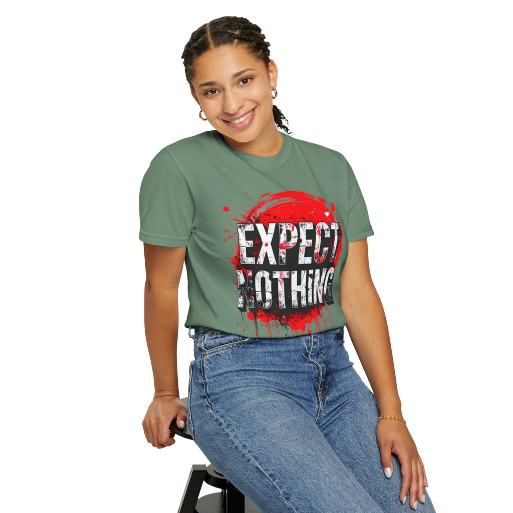 EXPECT NOTHING – Raw Urban Graphic | Outframe