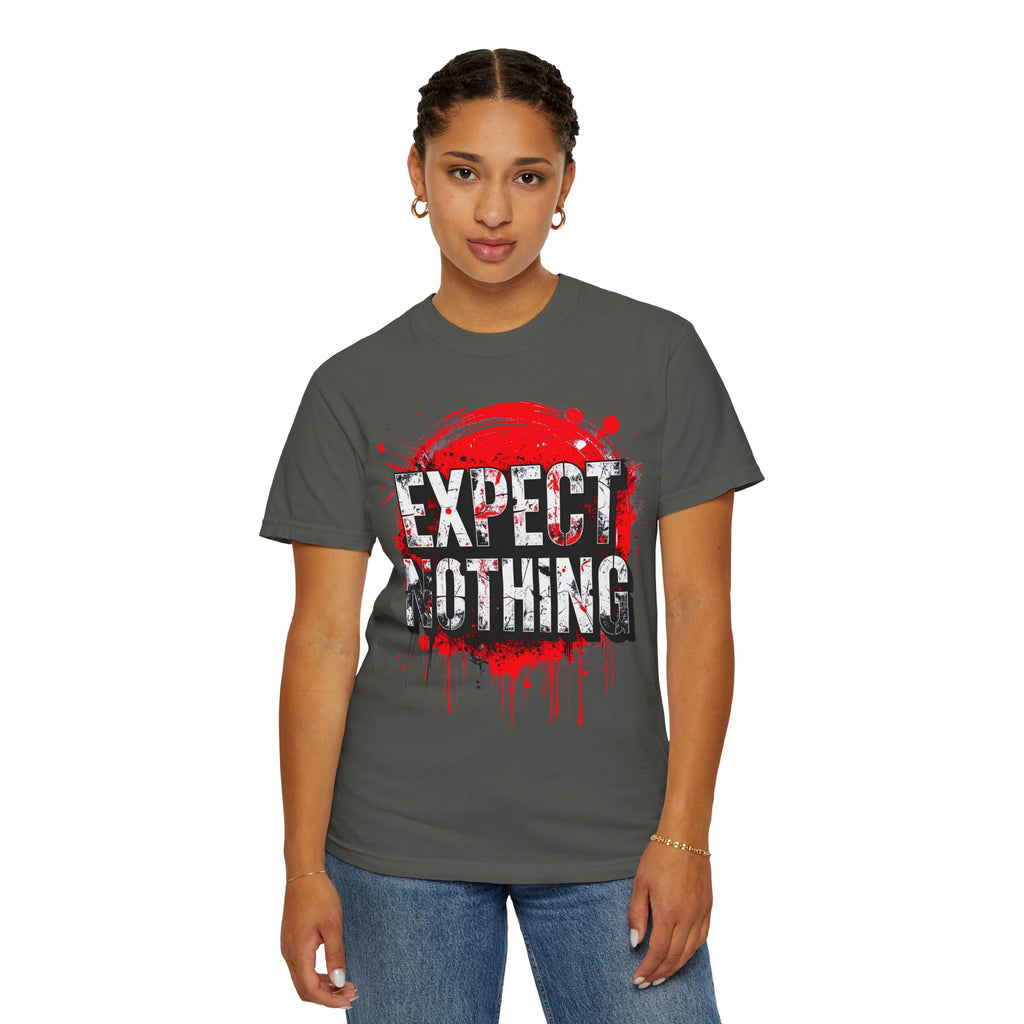 EXPECT NOTHING – Raw Urban Graphic | Outframe