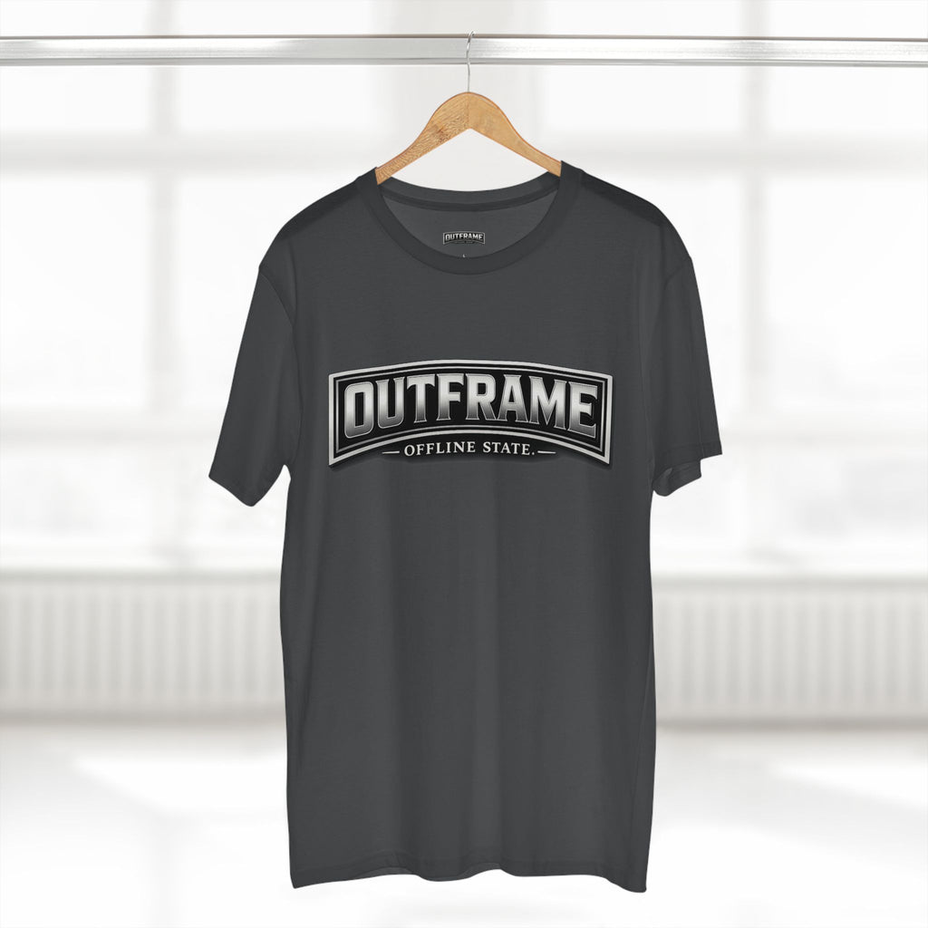 OUTFRAME® Offline State. | Premium Minimalist Statement T-Shirt | Essentials Collection