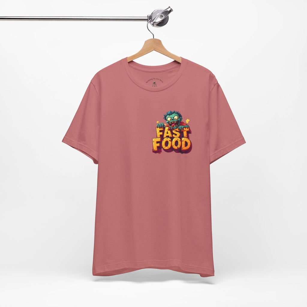 Zombies Don't Even Like Fast Food – Funny Zombie Apocalypse T-Shirt