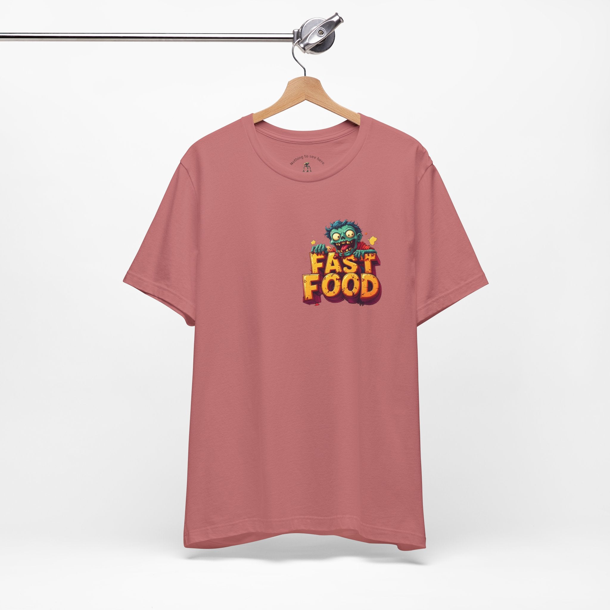 Zombies Don't Even Like Fast Food – Funny Zombie Apocalypse T-Shirt