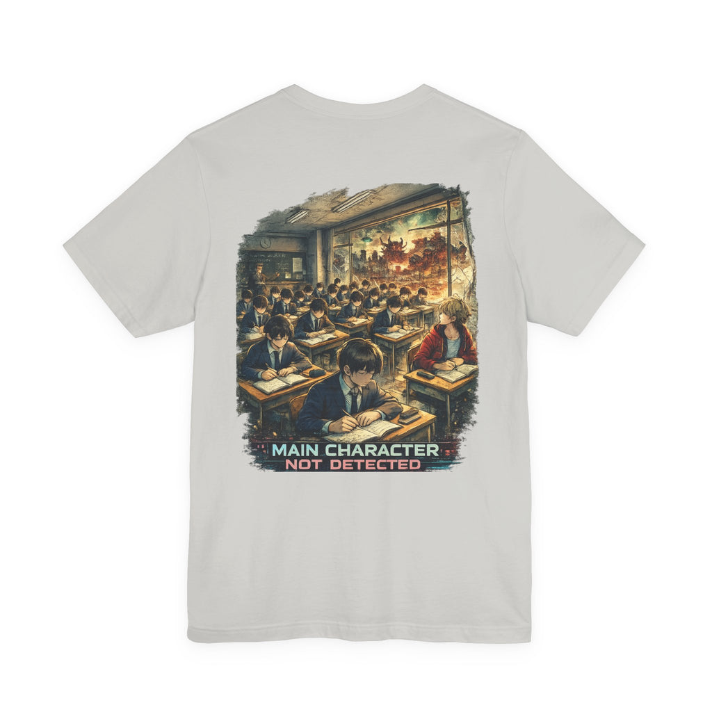 NPC MODE – Main Character Not Detected | Retro Anime Apocalypse T-Shirt