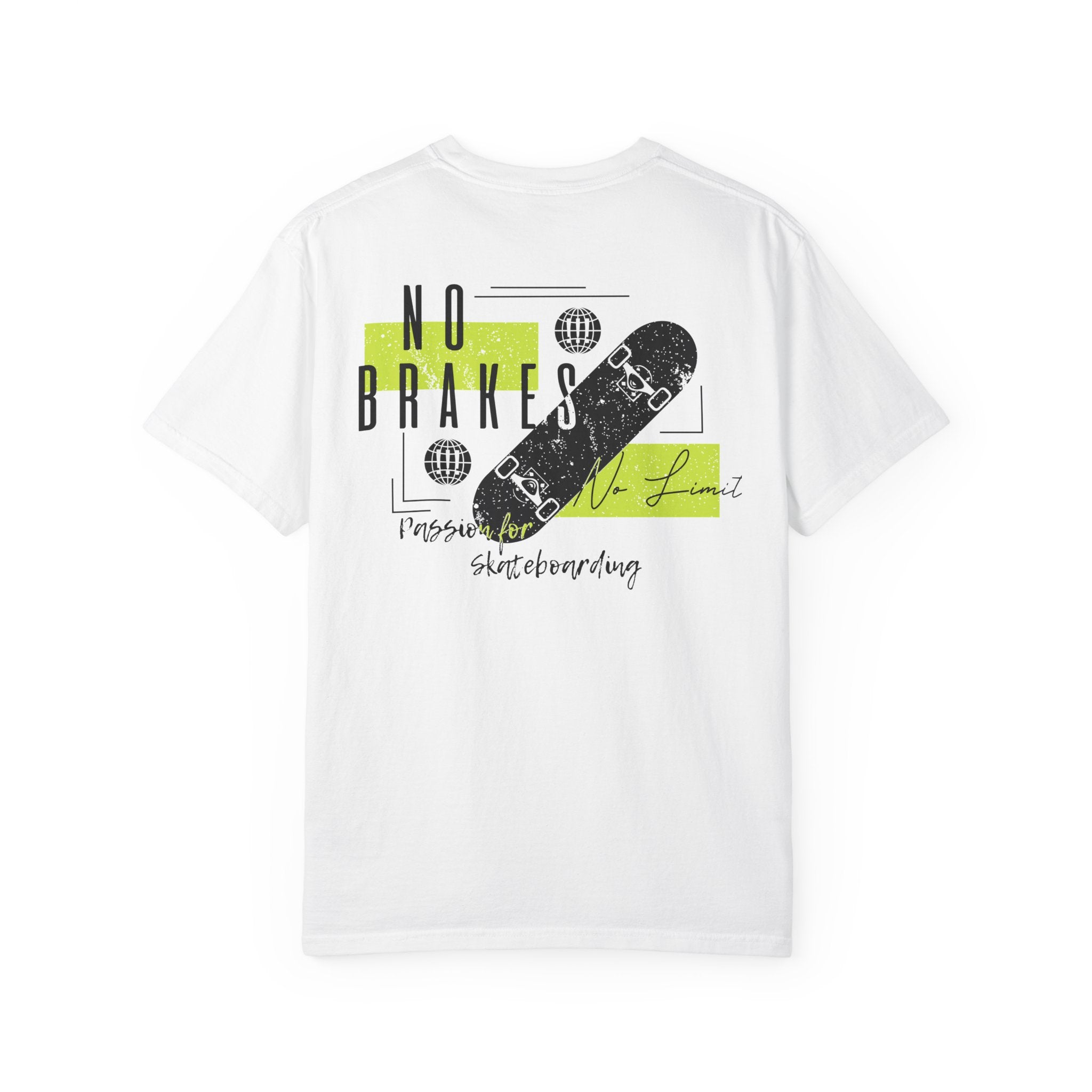 NO BRAKES – Street Statement Tee