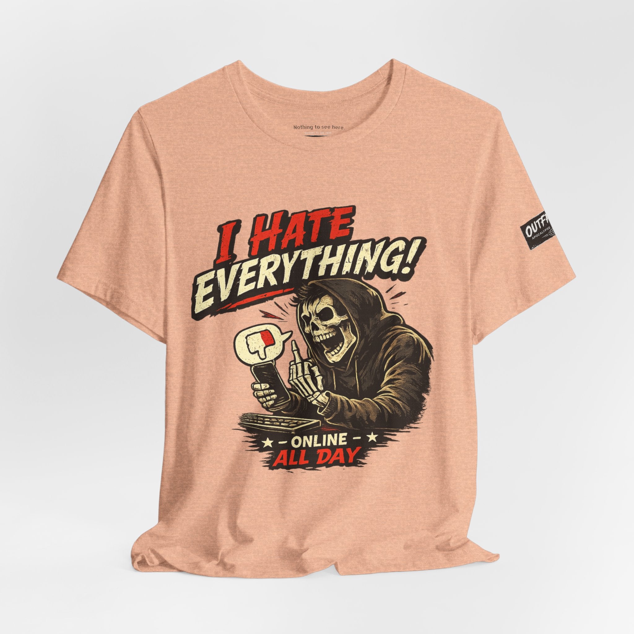 The Internet in 2026 – Hate It. Comment On It. Funny Graphic T-Shirt | OUTFRAME