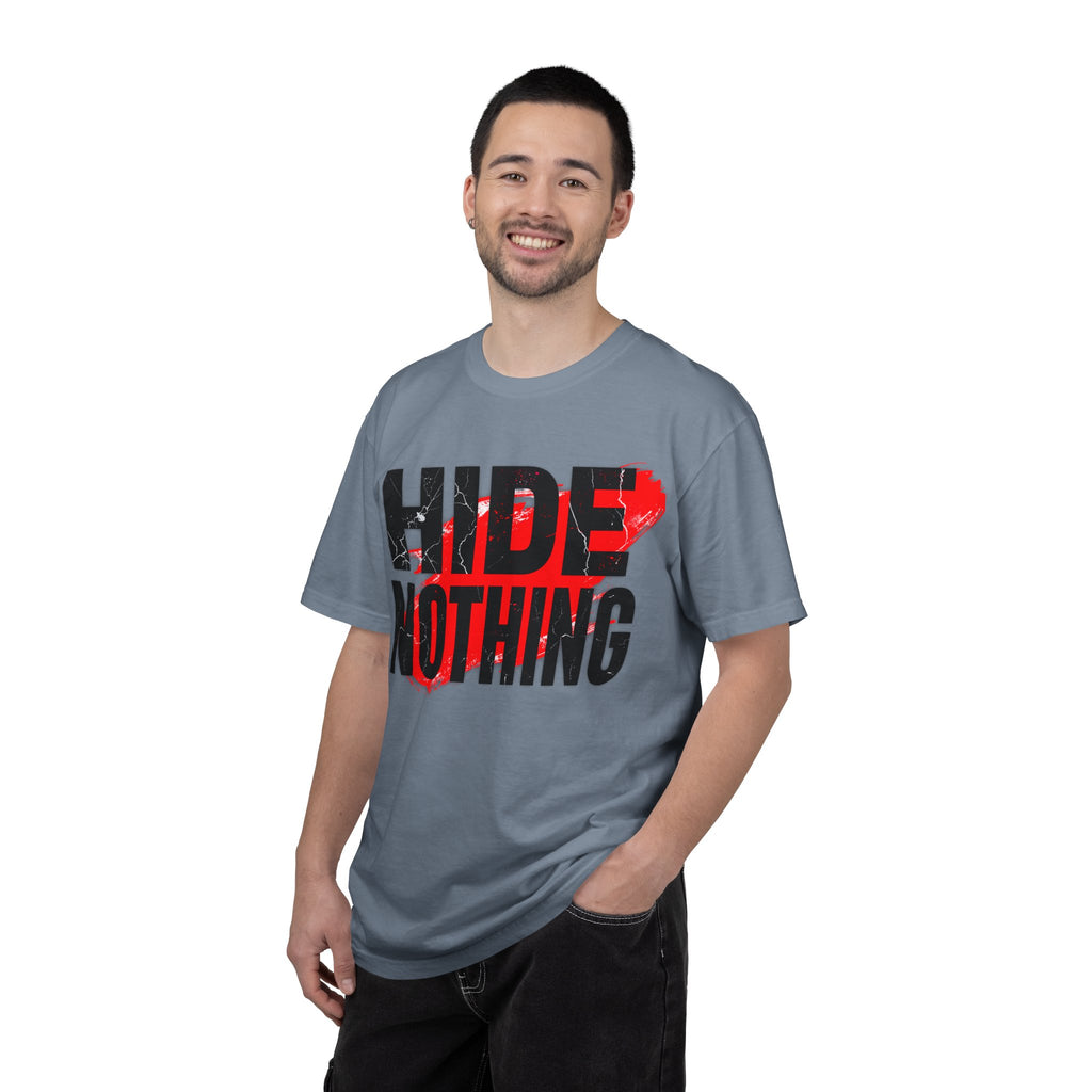 HIDE NOTHING – Dark RAW Hoodie | Outframe