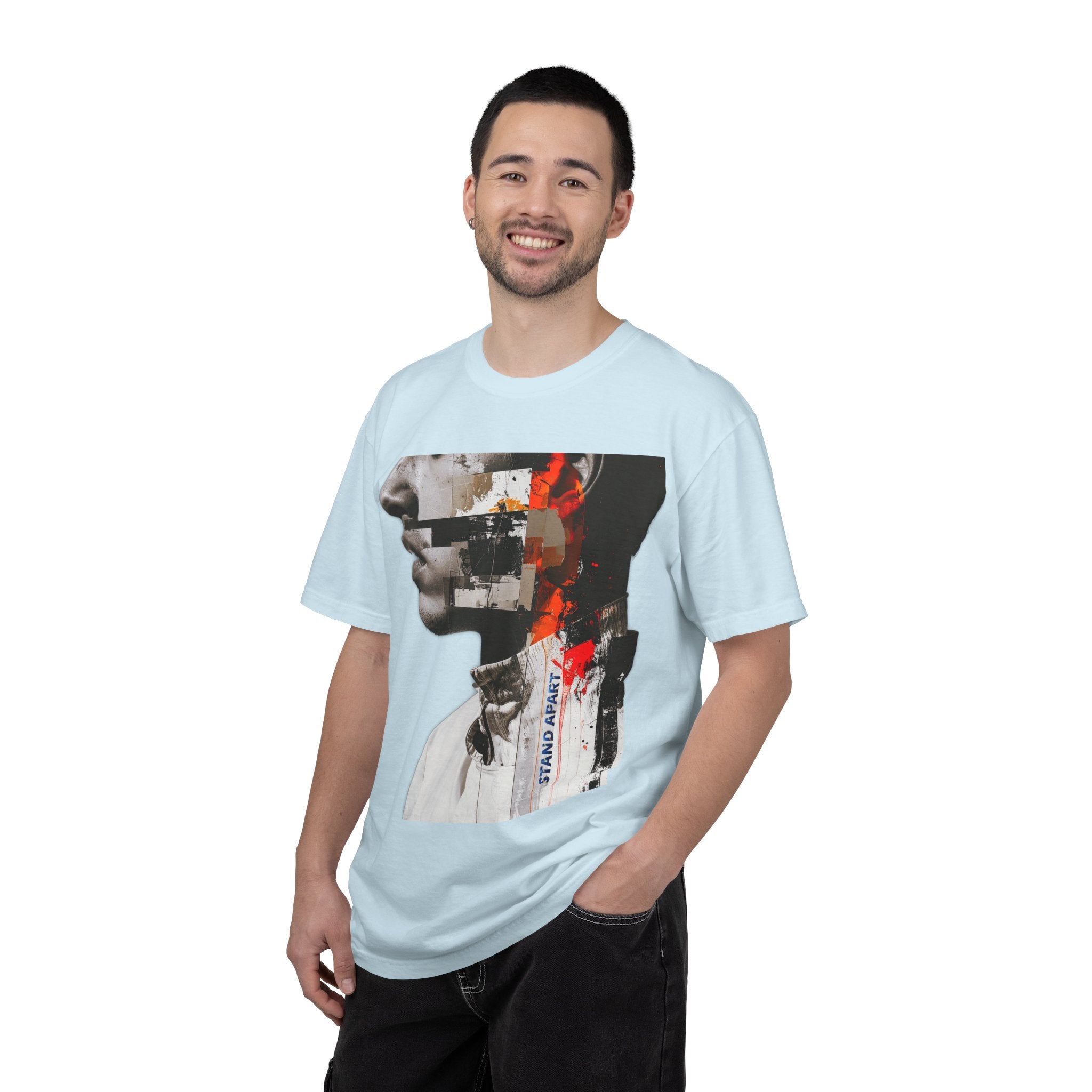OUTFRAME – STAND APART Graphic T-Shirt