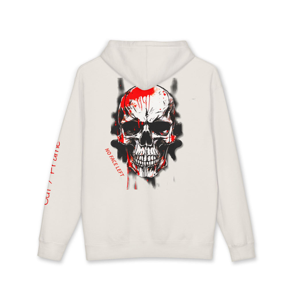 NO FACE LEFT – Dark Statement Hoodie