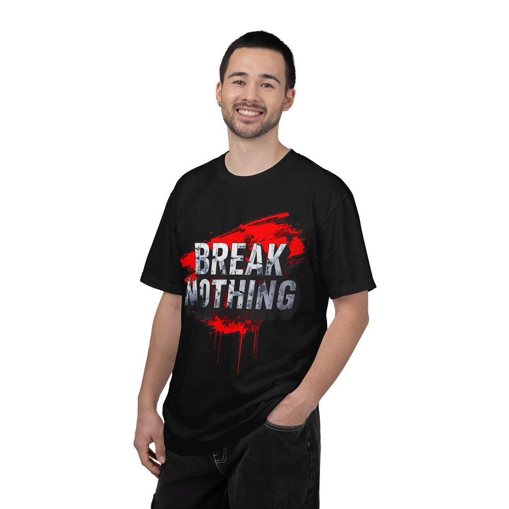 BREAK NOTHING – RAW Statement Hoodie | Outframe