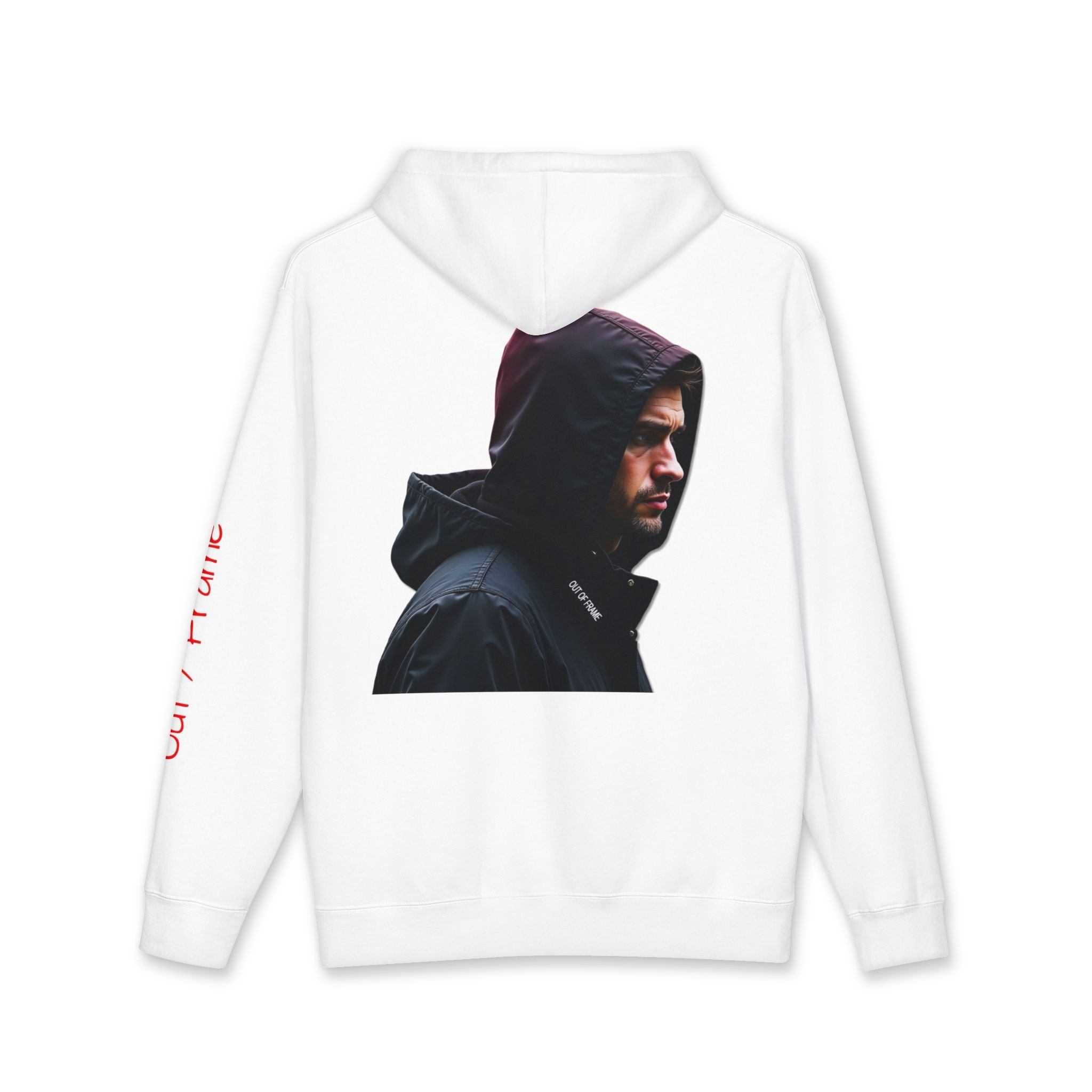 Unframed Hoodie – Rejected by Design | RAW Collection