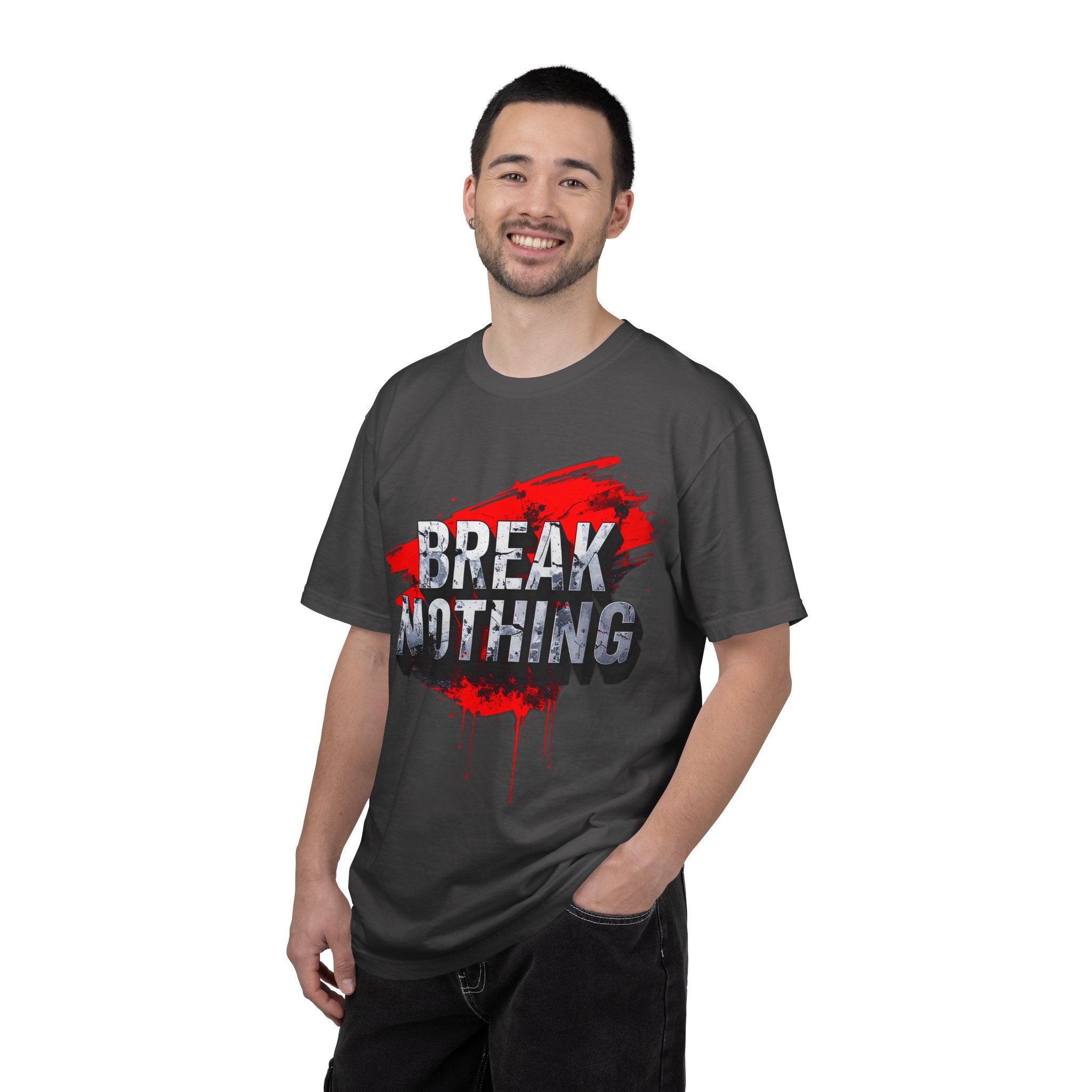BREAK NOTHING – RAW Statement Hoodie | Outframe