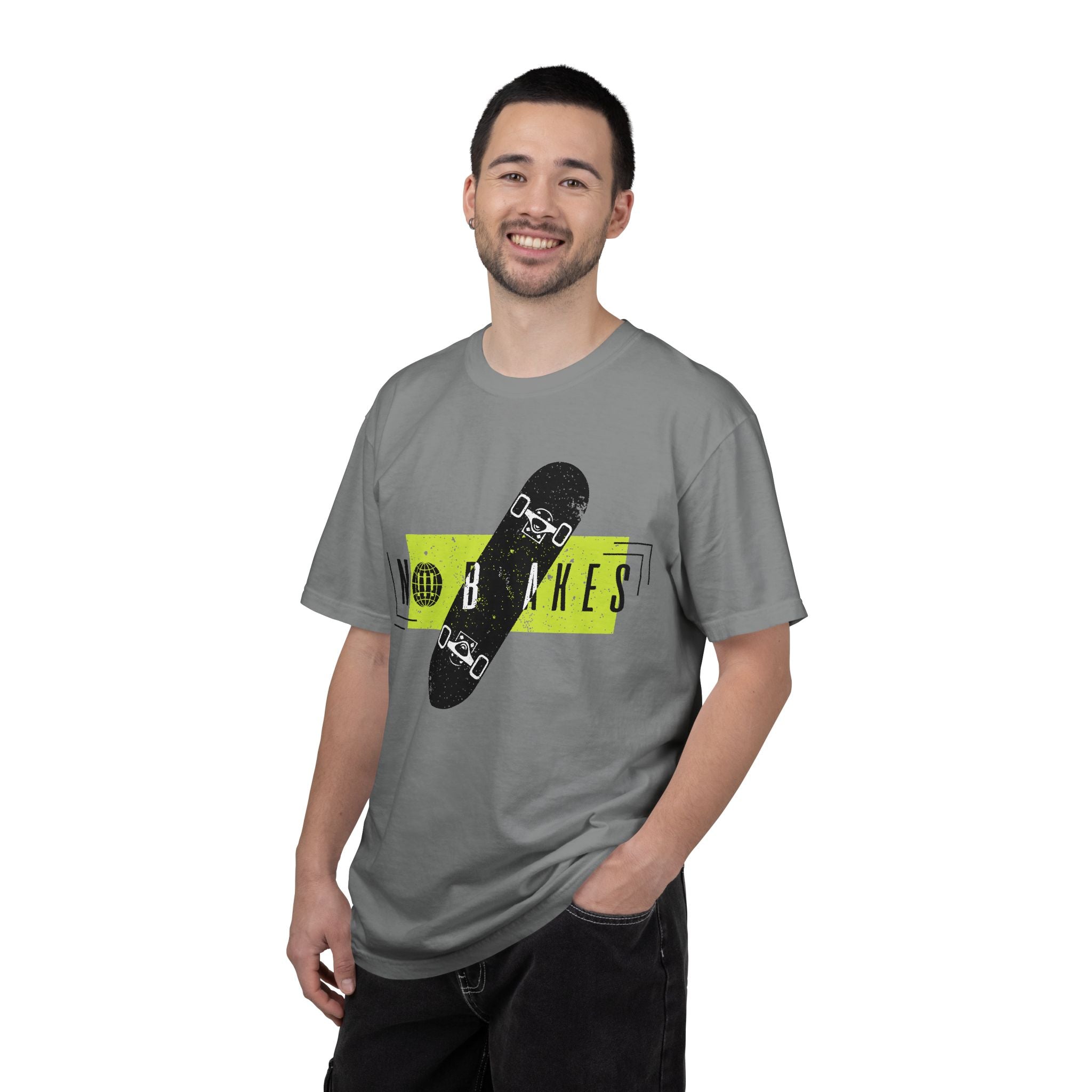 NO BRAKES – Street Statement Tee