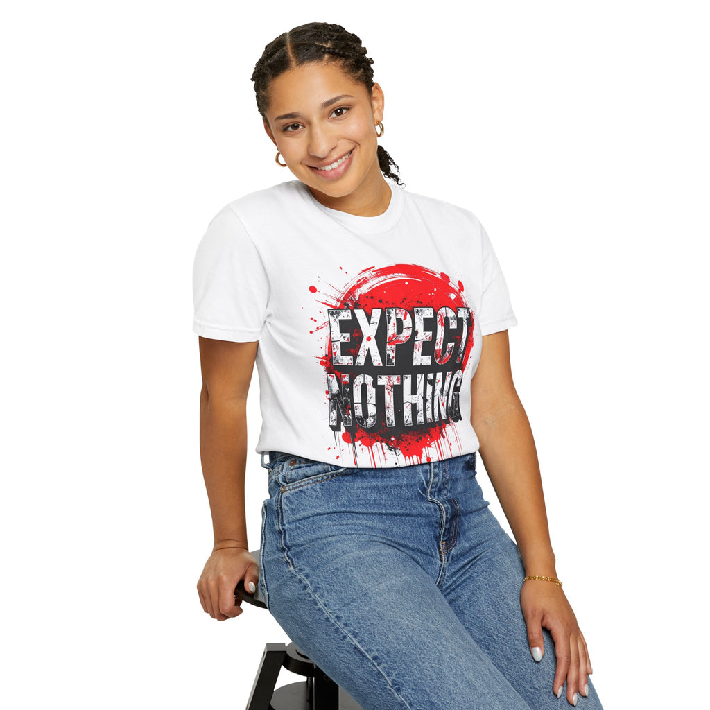 EXPECT NOTHING – Raw Urban Graphic | Outframe