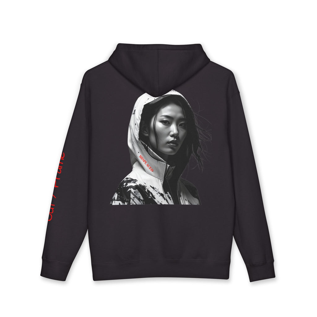 OUTFRAME – MISPLACED Graphic Hoodie
