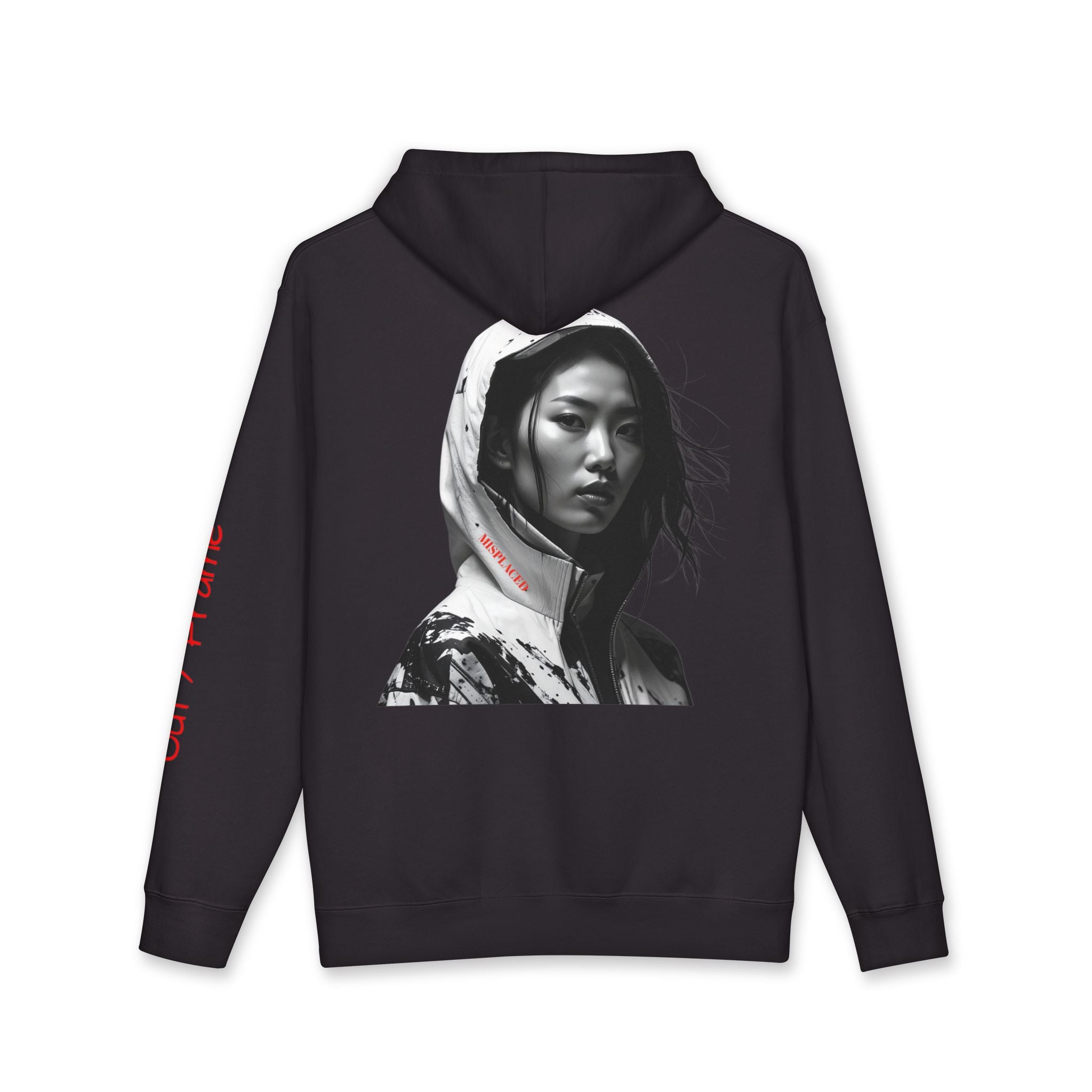 OUTFRAME – MISPLACED Graphic Hoodie