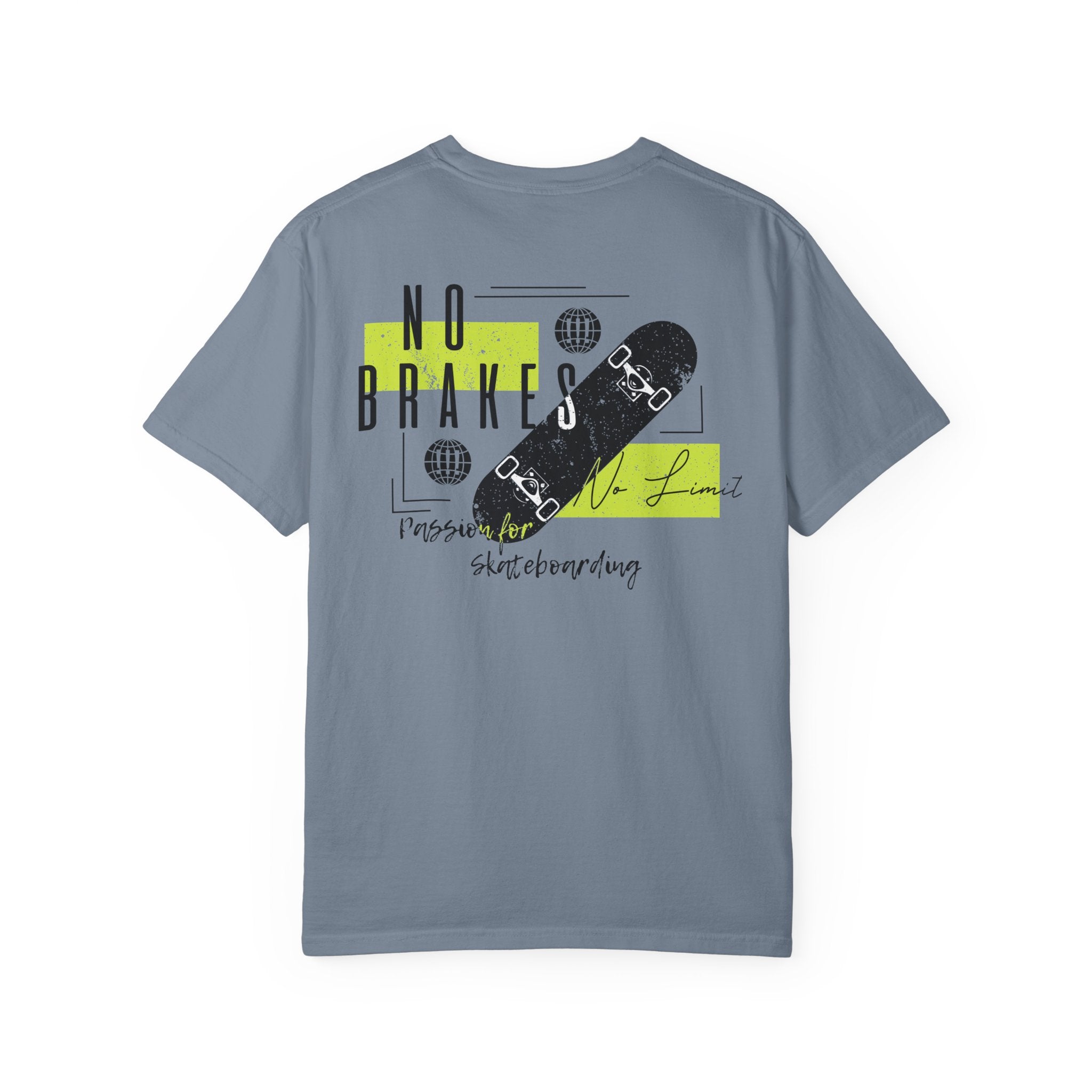 NO BRAKES – Street Statement Tee