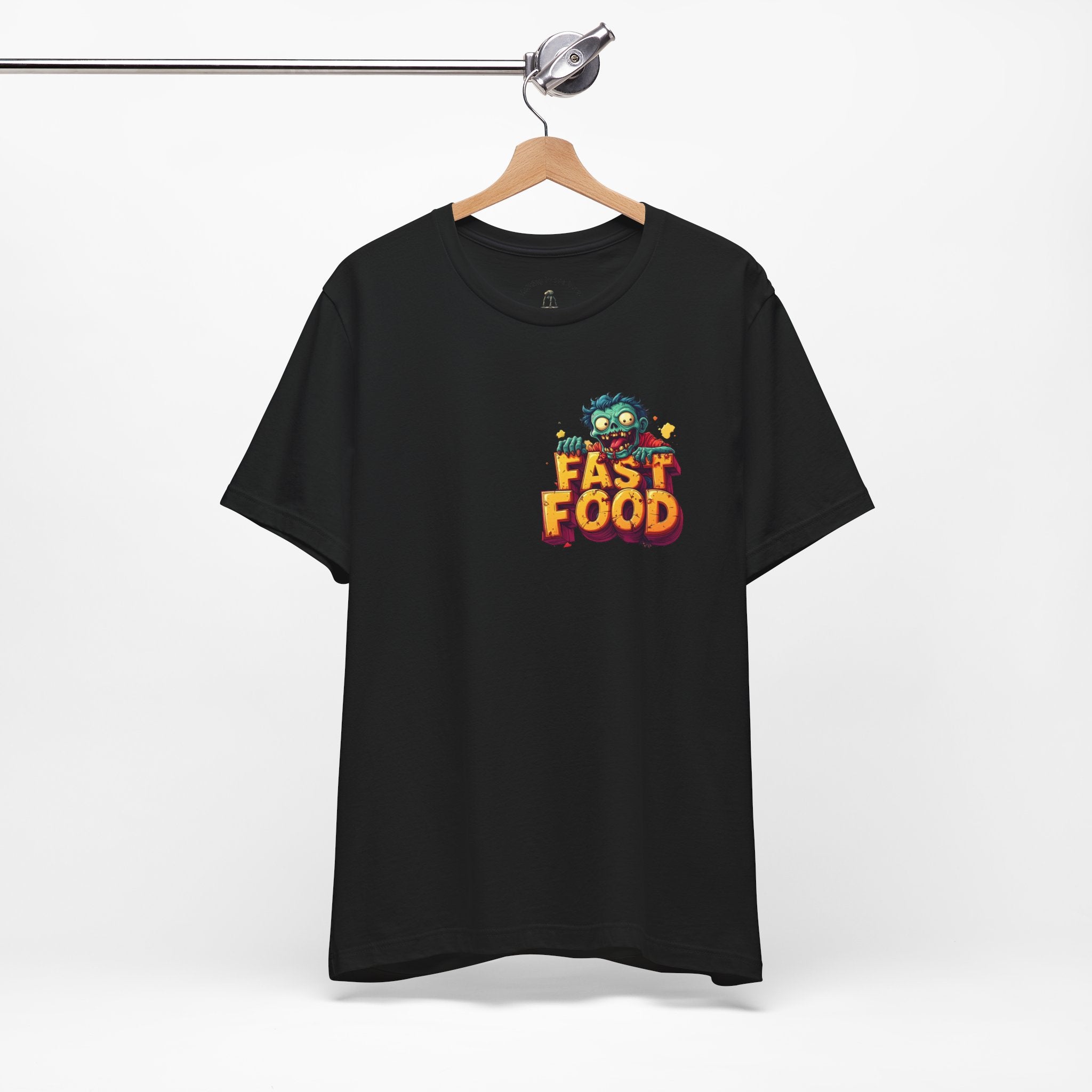 Zombies Don't Even Like Fast Food – Funny Zombie Apocalypse T-Shirt