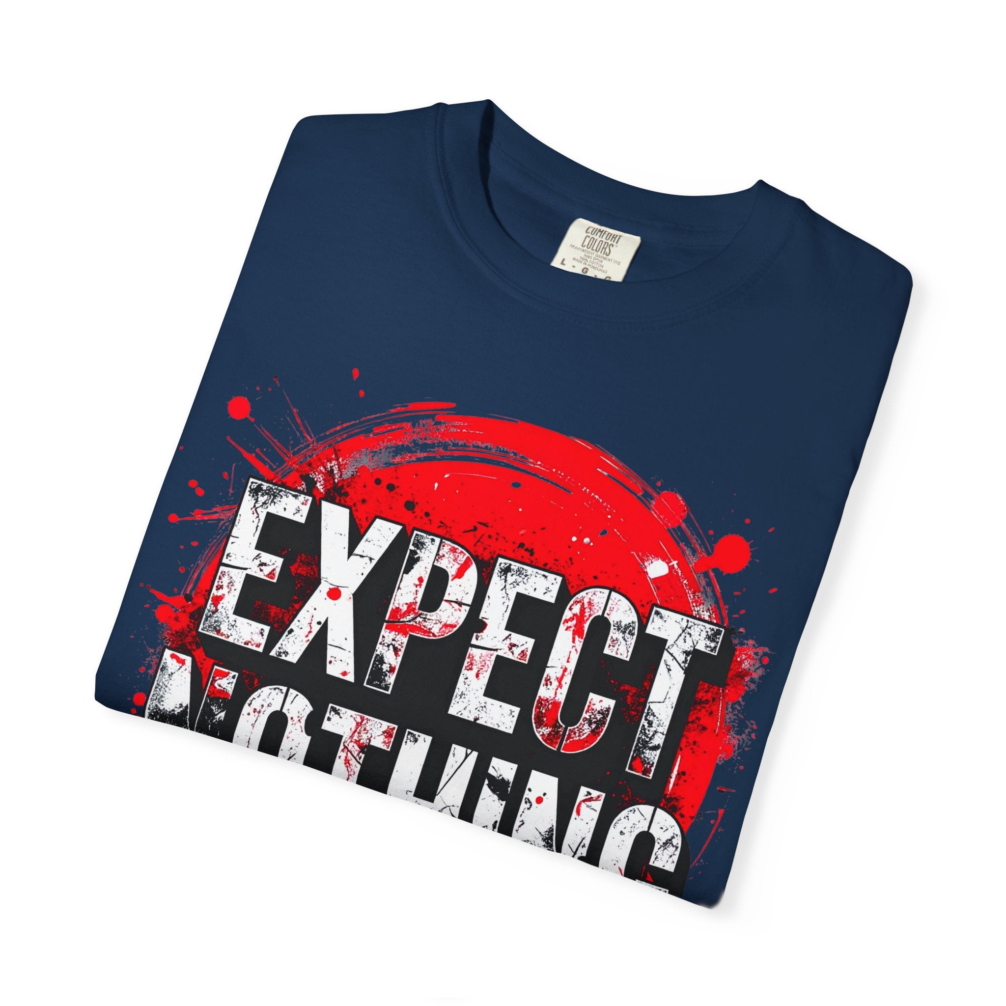 EXPECT NOTHING – Raw Urban Graphic | Outframe