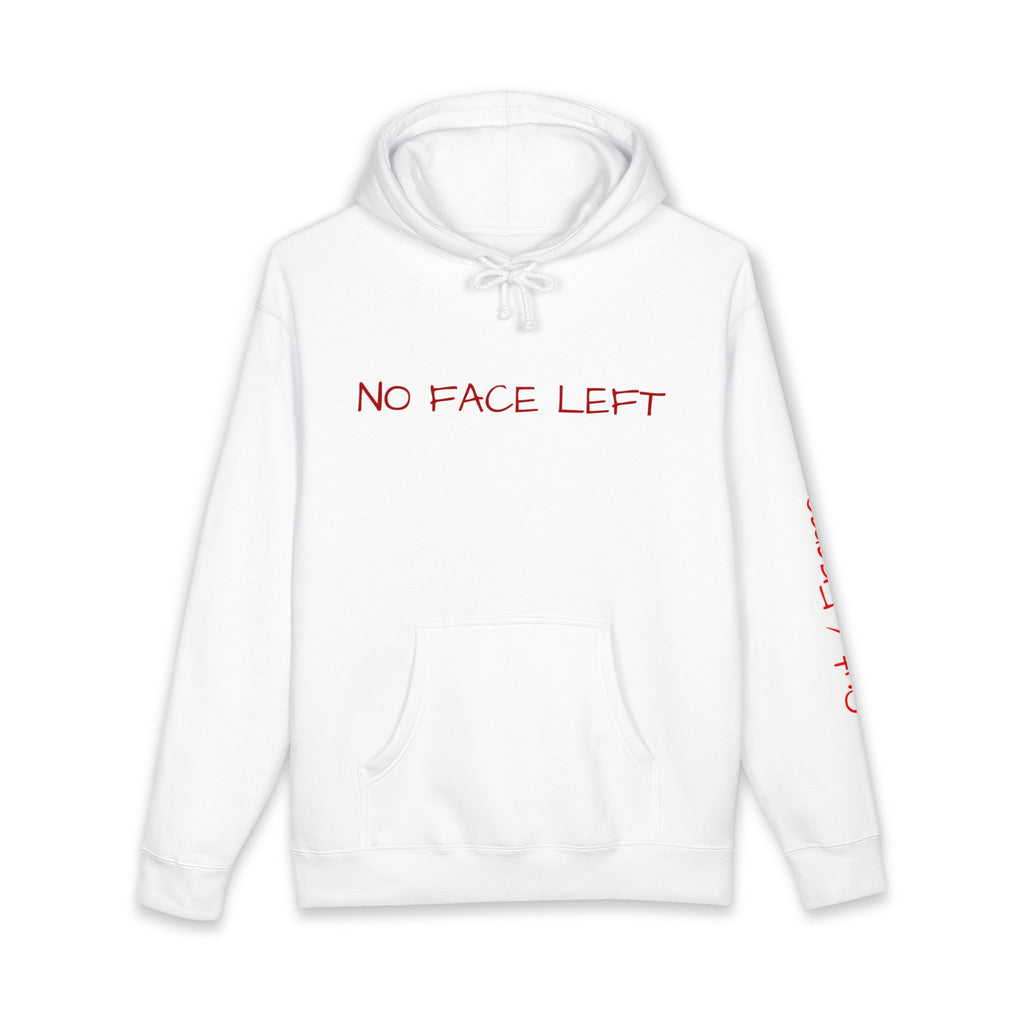 NO FACE LEFT – Dark Statement Hoodie