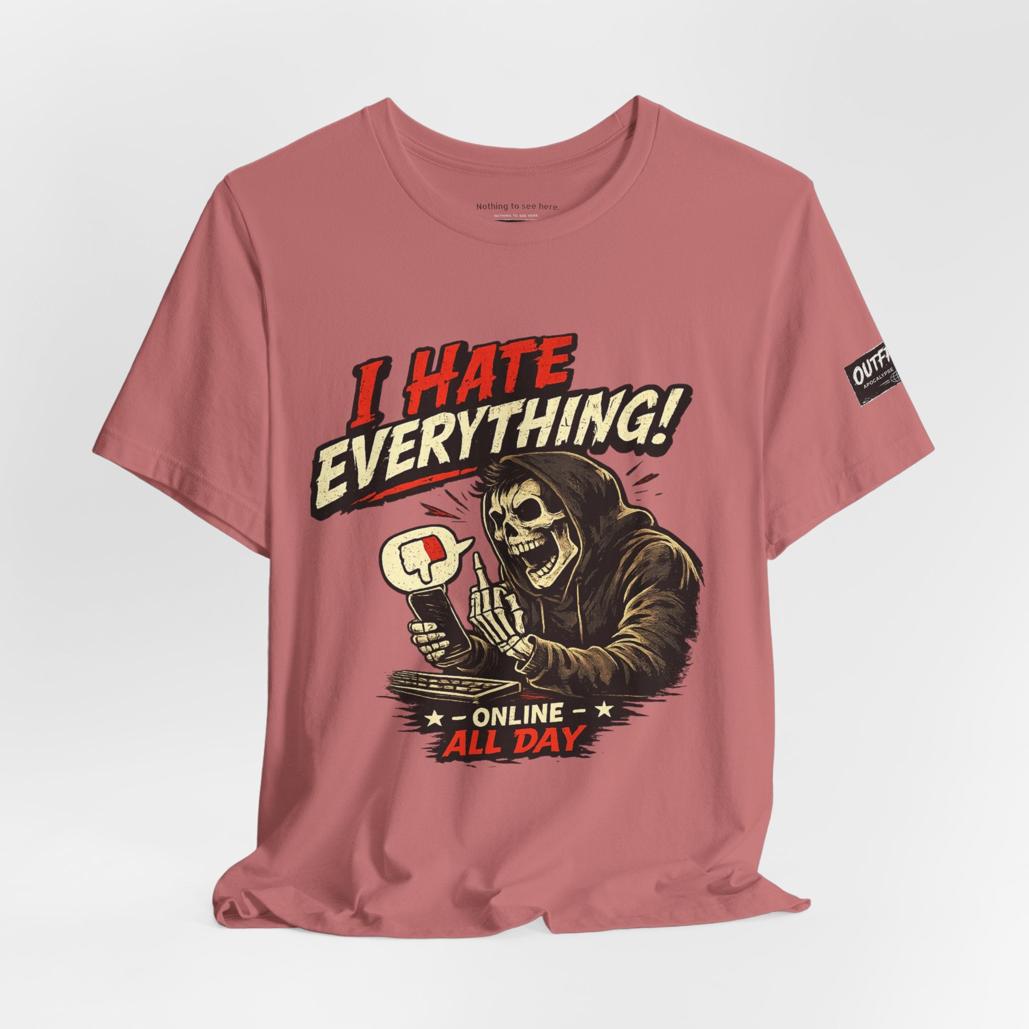 The Internet in 2026 – Hate It. Comment On It. Funny Graphic T-Shirt | OUTFRAME