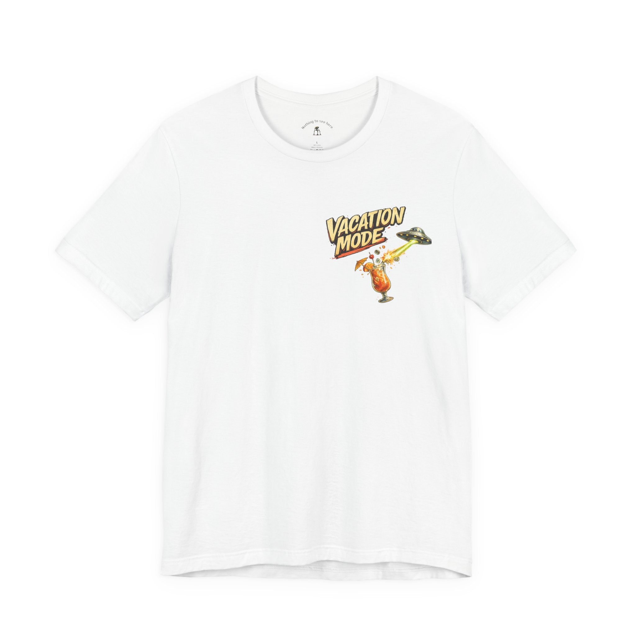 Vacation Mode - Not My Problem Funny Apocalypse T-Shirt