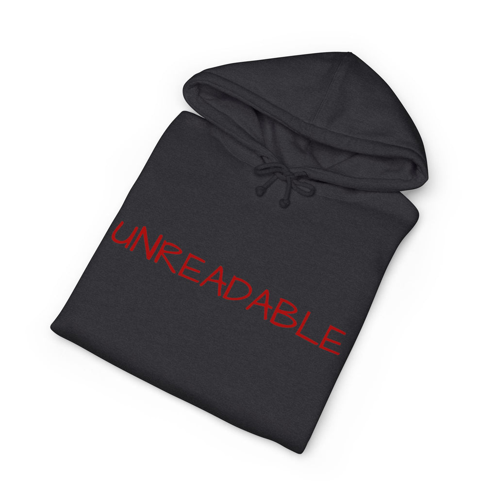 OUTFRAME – UNREADABLE Statement Hoodie