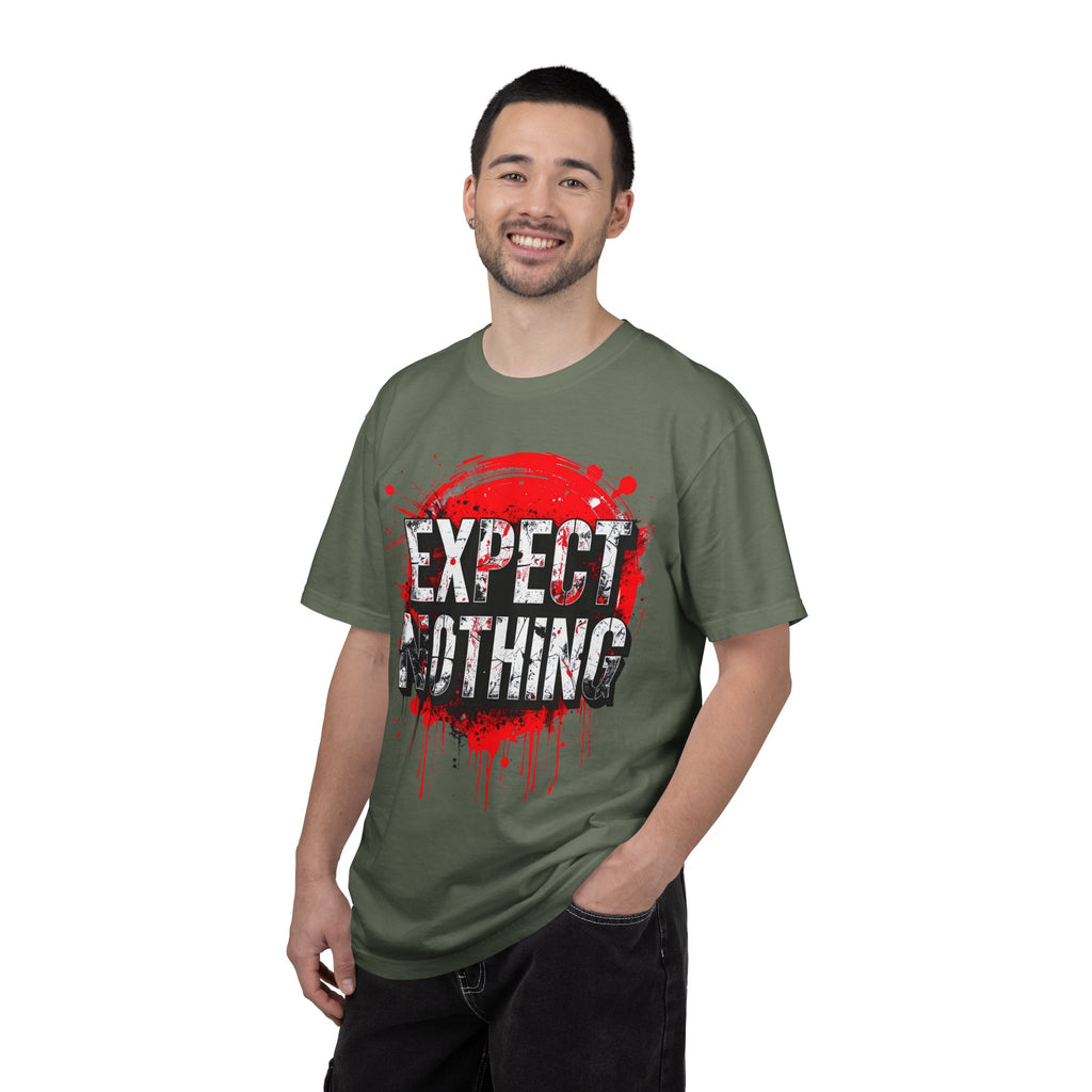 EXPECT NOTHING – Raw Urban Graphic | Outframe