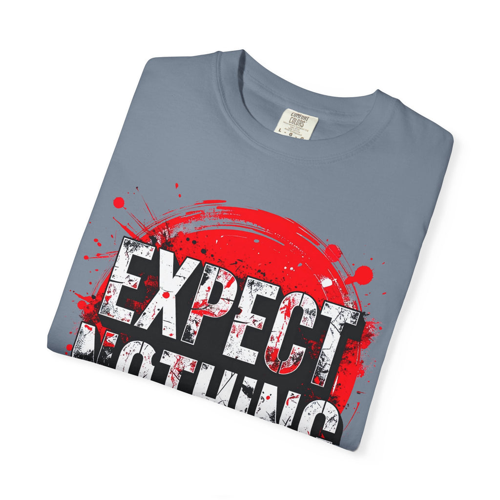 EXPECT NOTHING – Raw Urban Graphic | Outframe