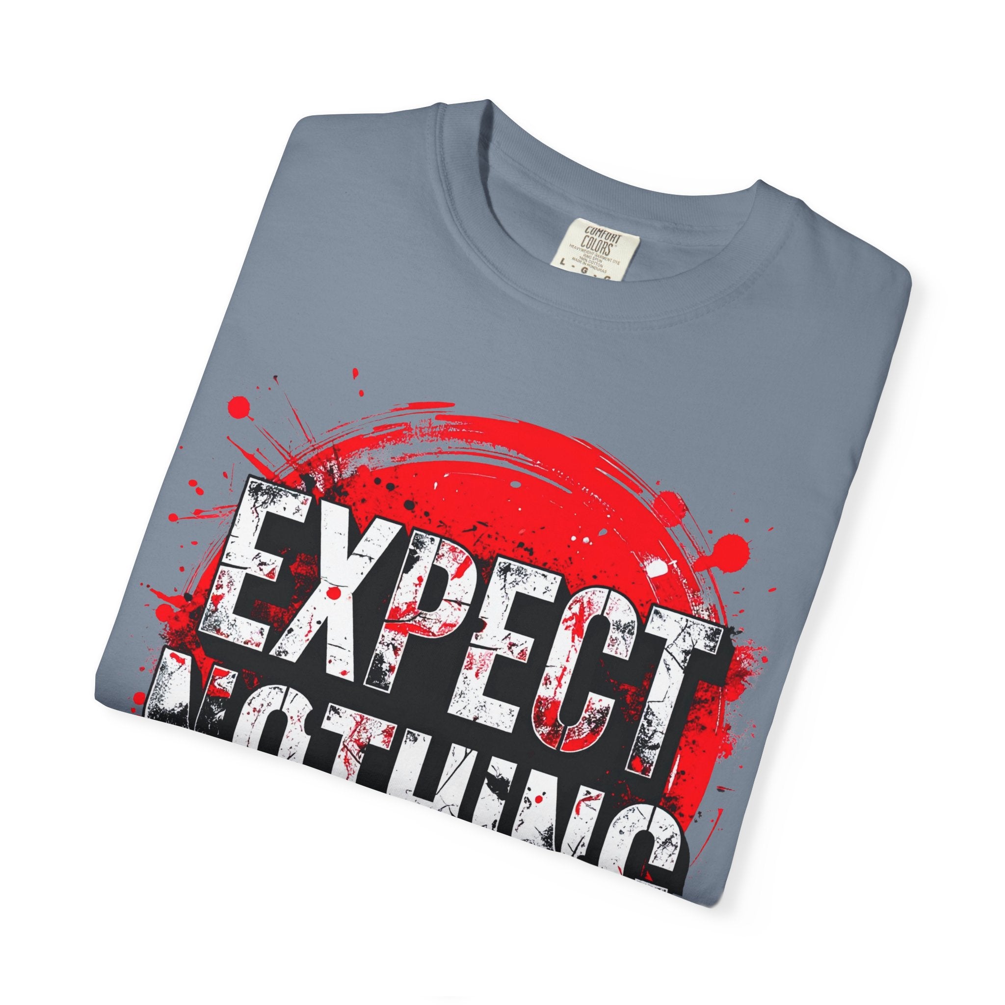 EXPECT NOTHING – Raw Urban Graphic | Outframe