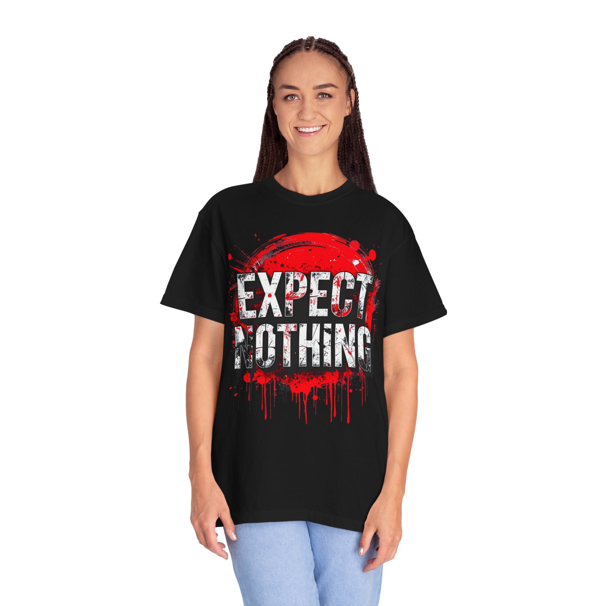 EXPECT NOTHING – Raw Urban Graphic | Outframe