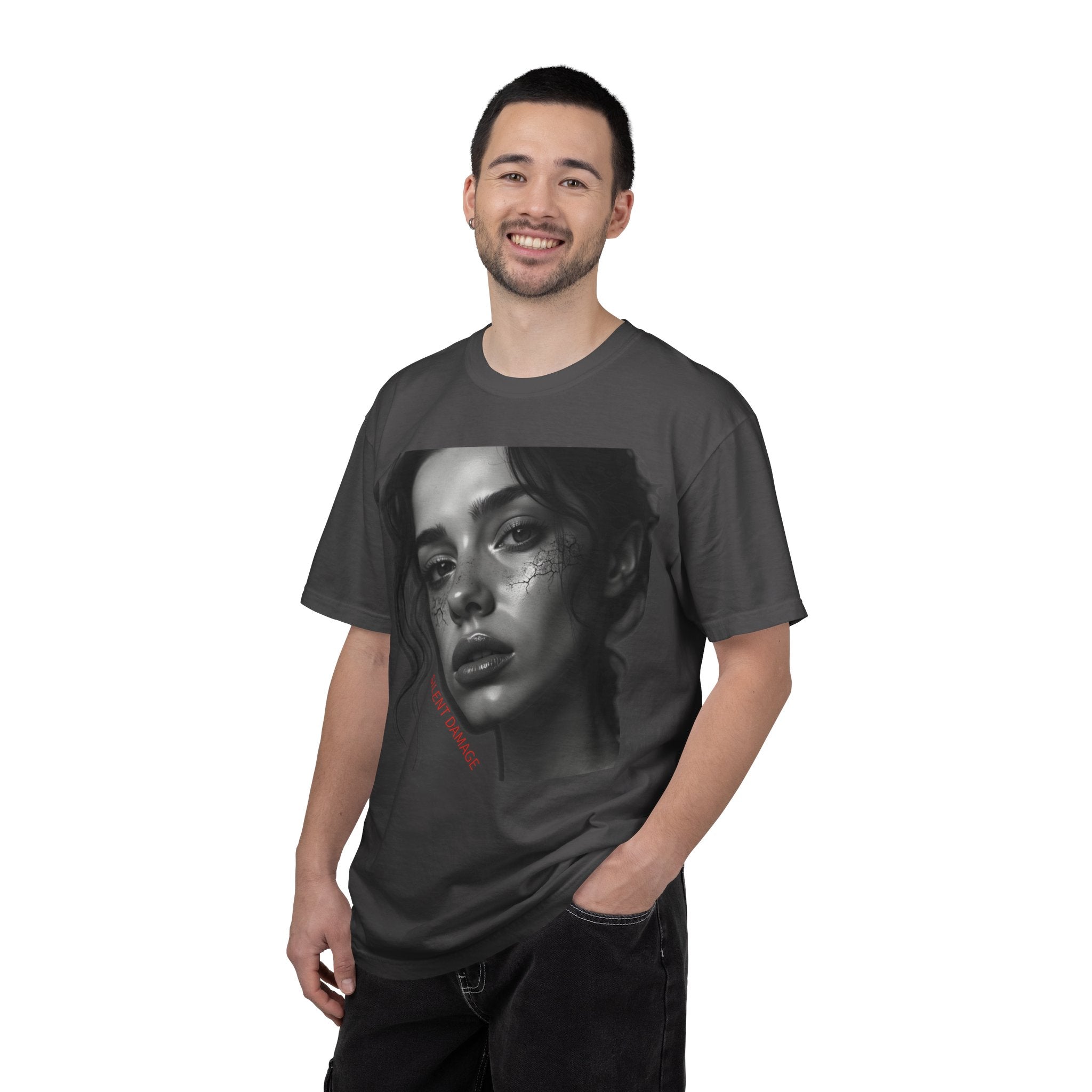 Silent Damage – Outframe Graphic Tee