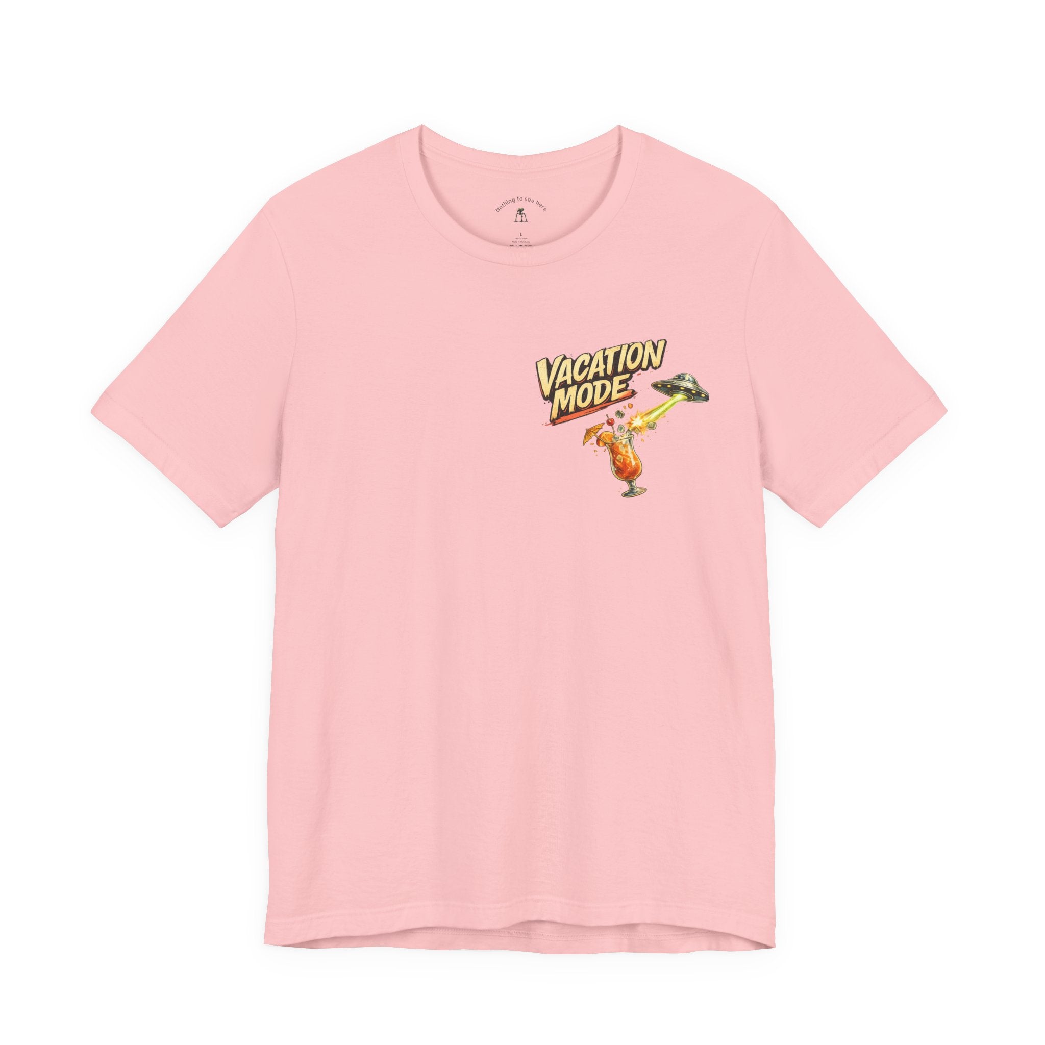 Vacation Mode - Not My Problem Funny Apocalypse T-Shirt