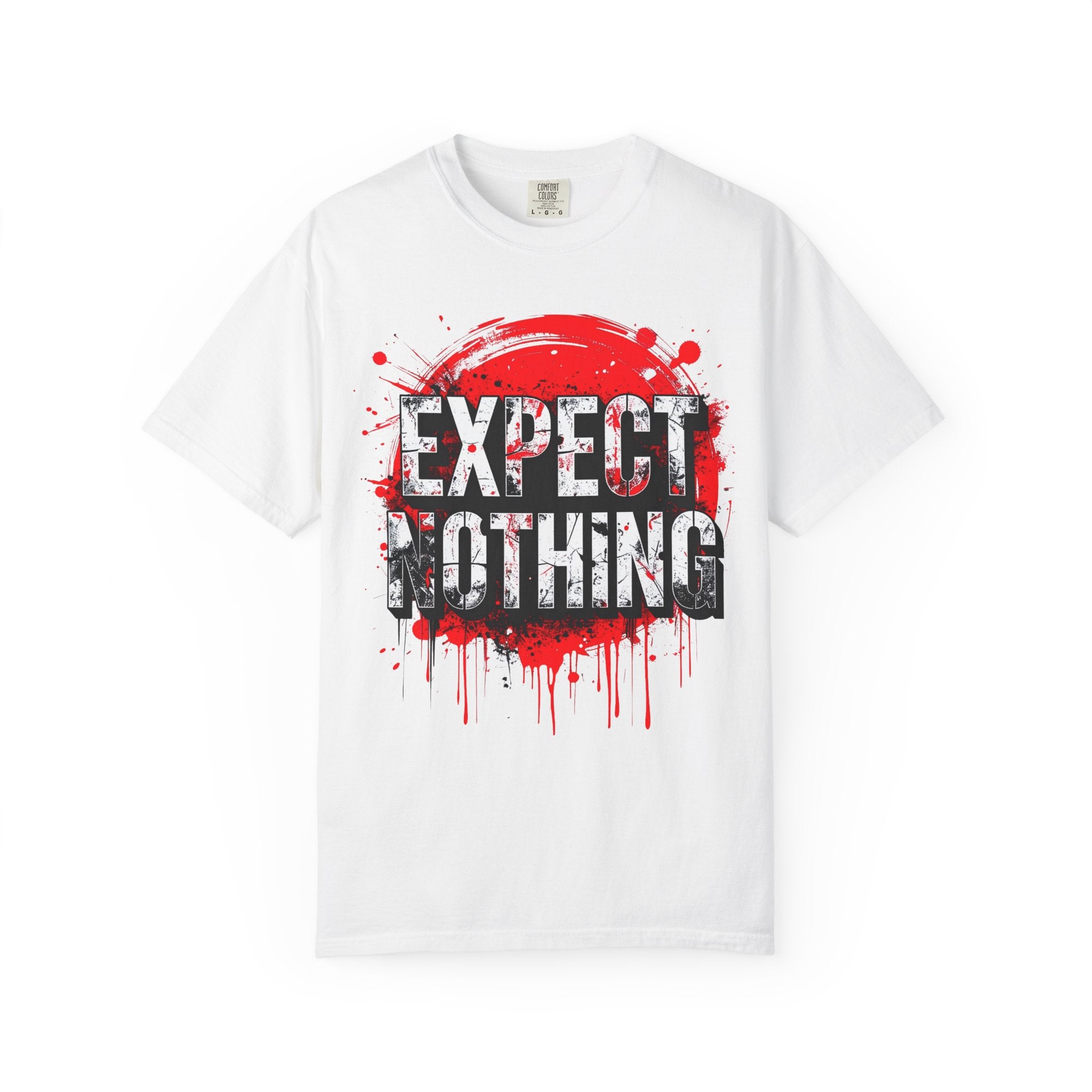 EXPECT NOTHING – Raw Urban Graphic | Outframe