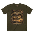 Freedom Machine – Vintage P-51 Mustang Aviation Graphic T-Shirt | American Collection