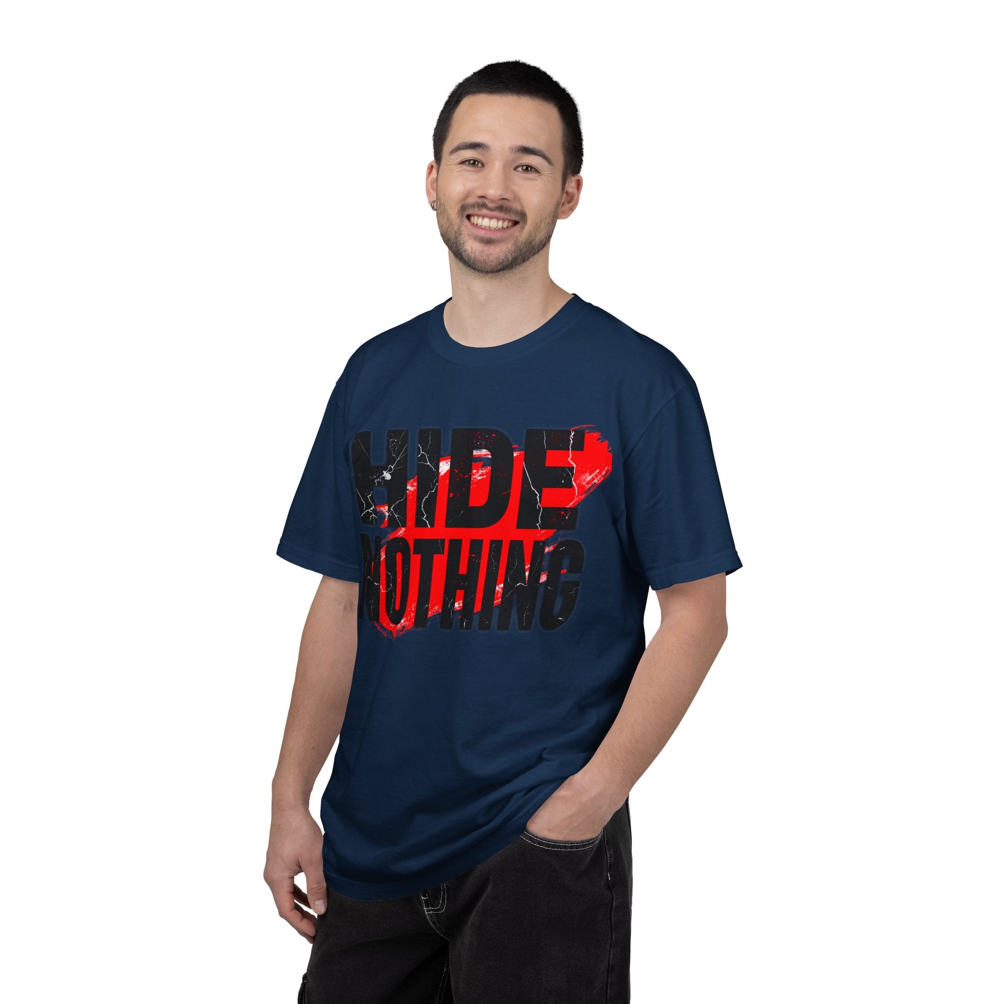 HIDE NOTHING – Dark RAW Hoodie | Outframe