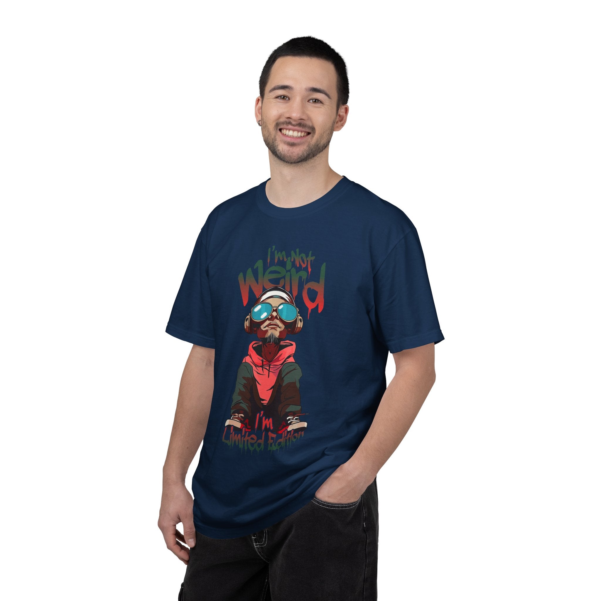I’m Not Weird – I’m Limited Edition | Streetwear Graphic T-Shirt