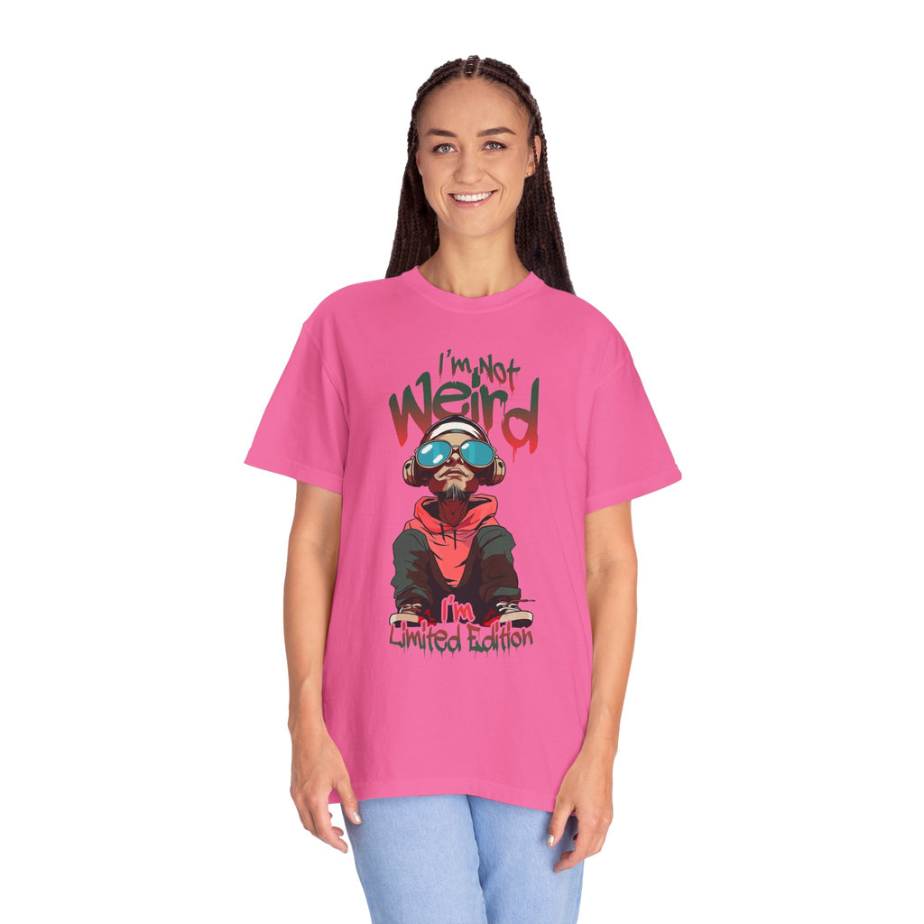 I’m Not Weird – I’m Limited Edition | Streetwear Graphic T-Shirt