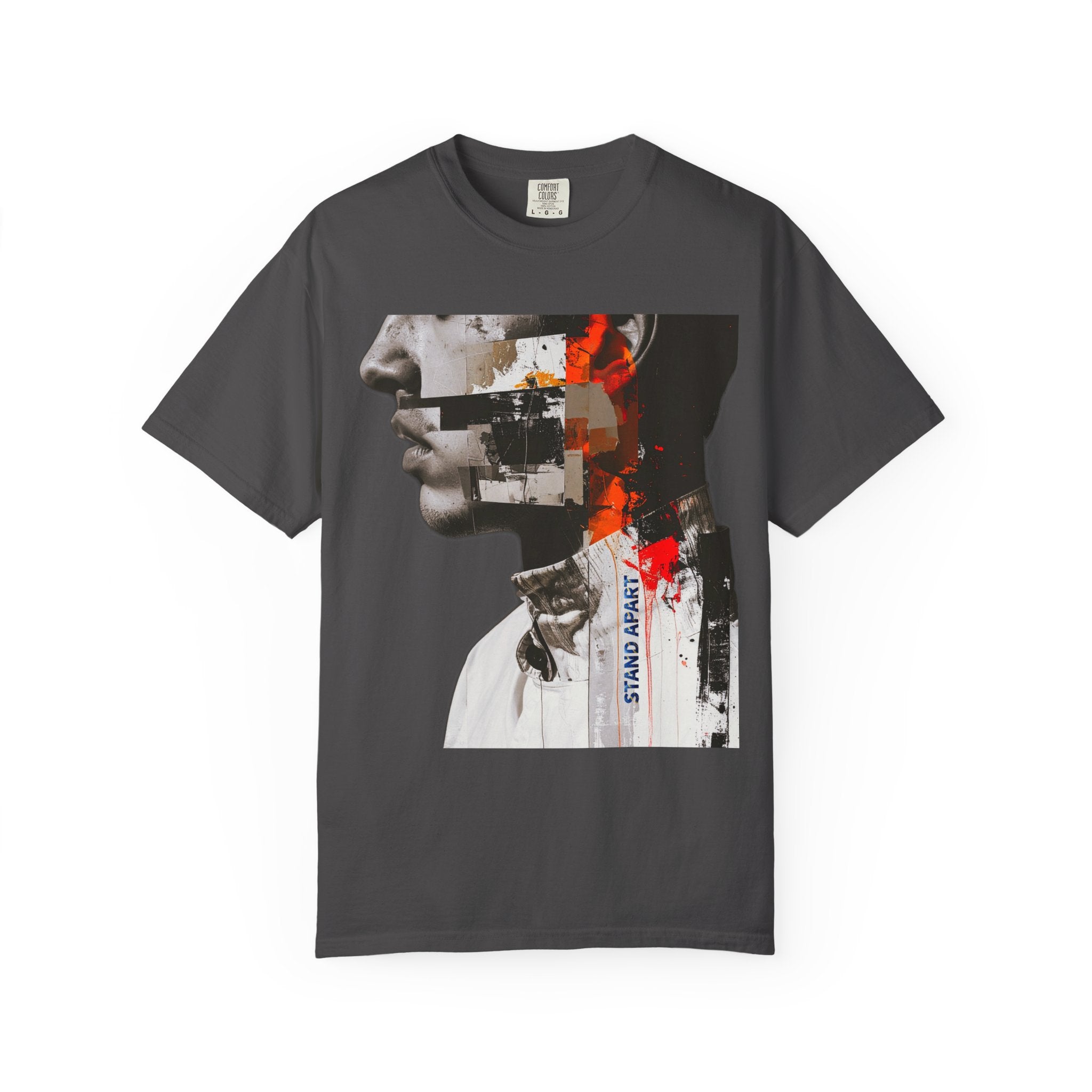 OUTFRAME – STAND APART Graphic T-Shirt