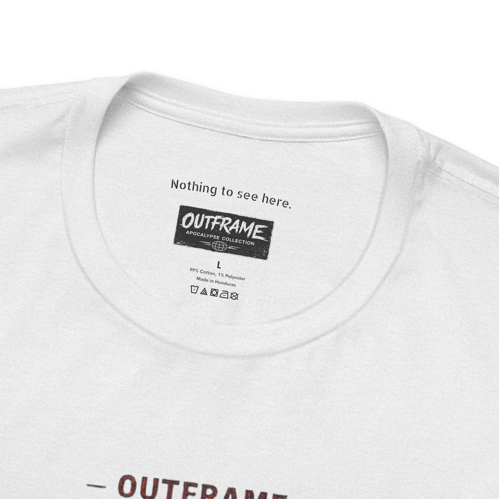 Loud Opinions. Empty Lives. – Apocalypse Collection Premium Graphic T-Shirt | OUTFRAME
