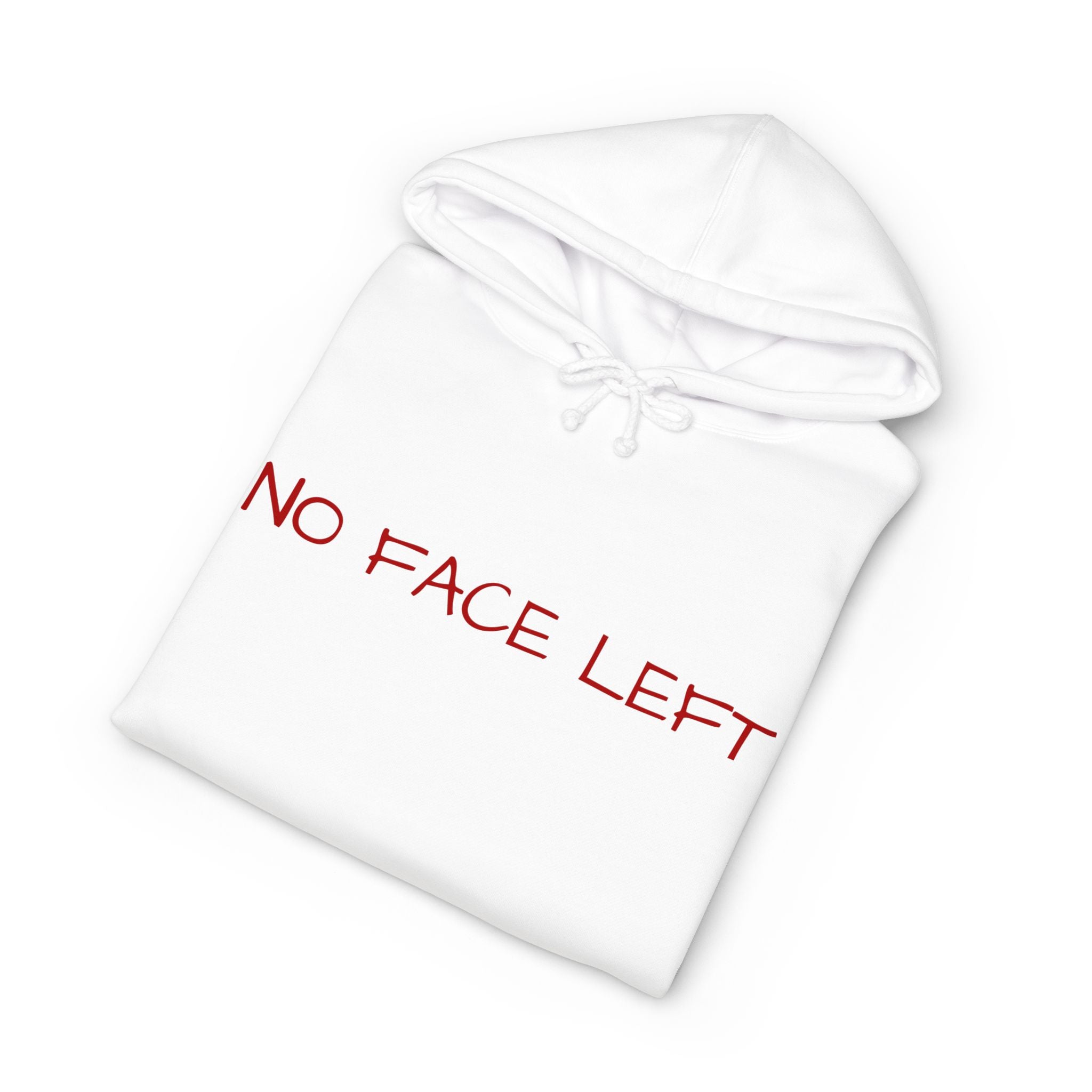 NO FACE LEFT – Dark Statement Hoodie
